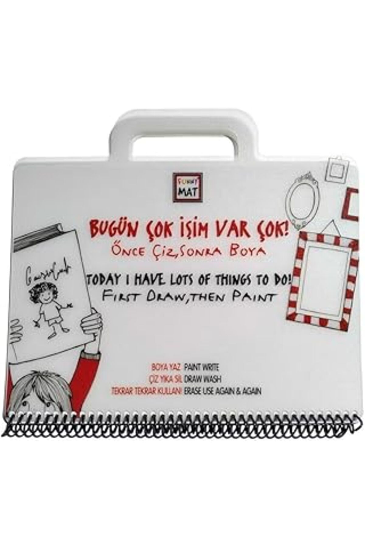 Karachil Mini Set - Bugün Çok İşim Var Çok! (Kapak Değişebilir)