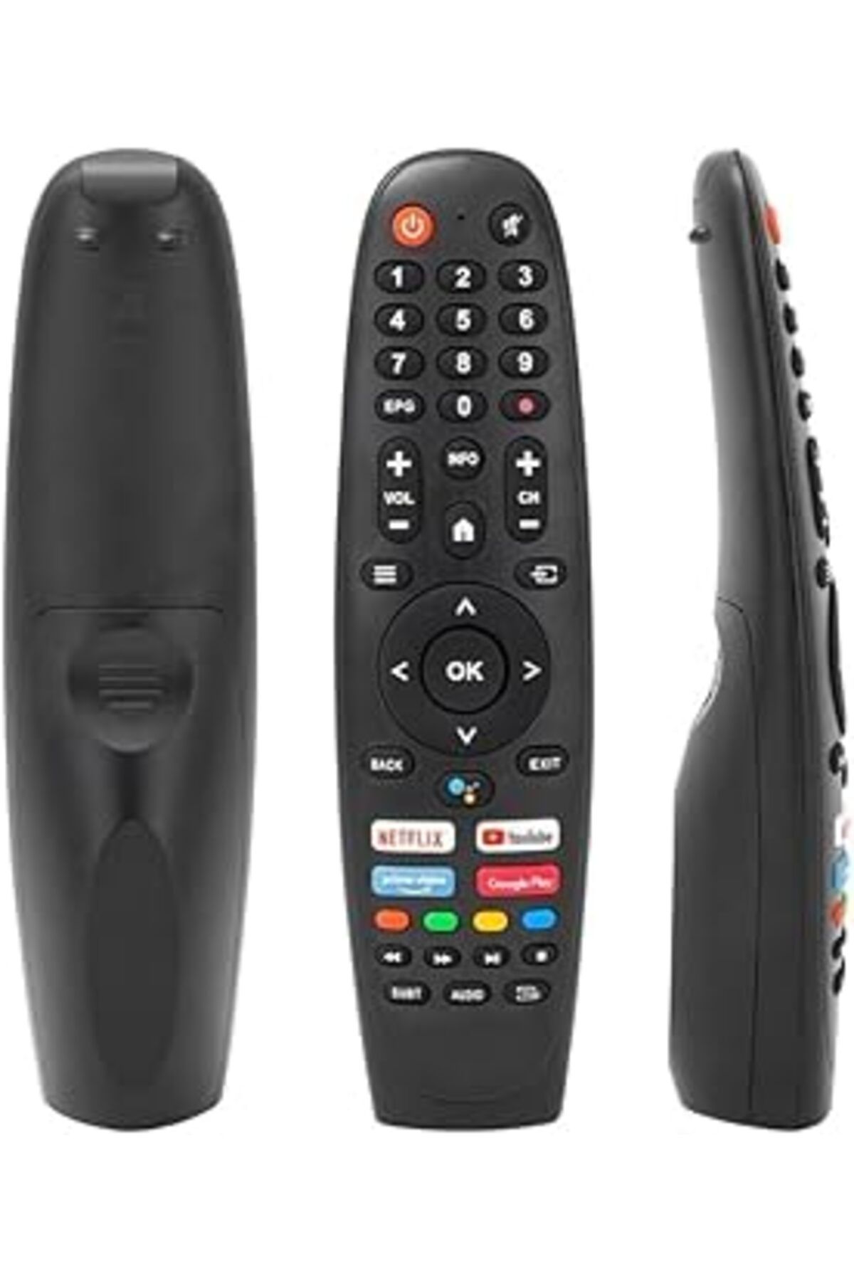 Karachil Byconners Profilo 55Pa515Esg Android Smart Tv Kumanda-Mikrofonsuz