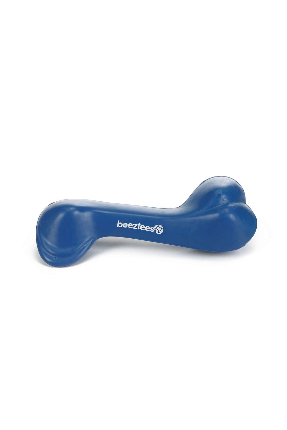 Beeztees Köpek Oyuncağı, İçi Dolu Kemik, Kauçuk, Mavi, 14cm BSTMY
