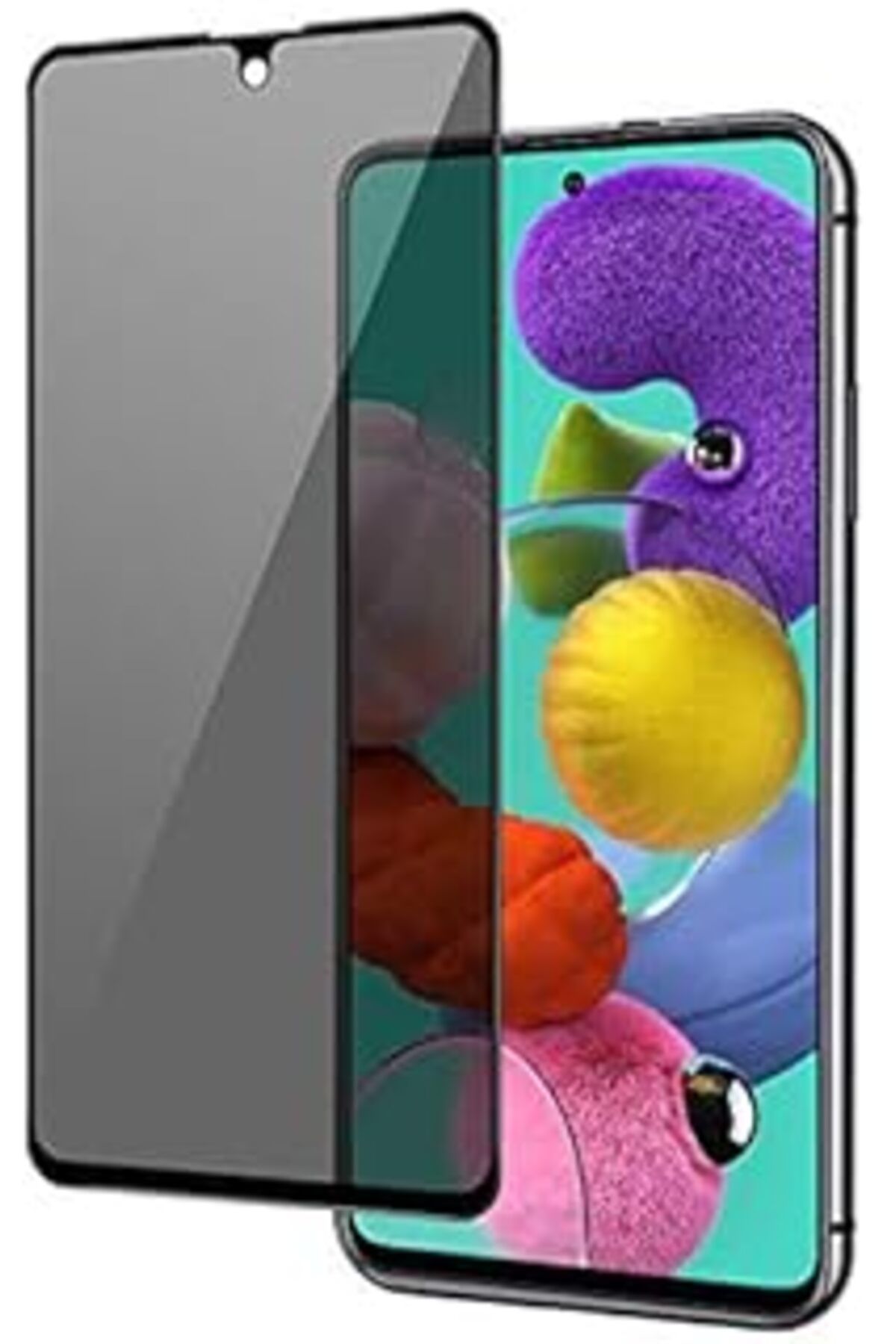 Karachil Samsung Galaxy A51 Gizli Hayalet Ekran Koruyucu Kırılmaz Cam