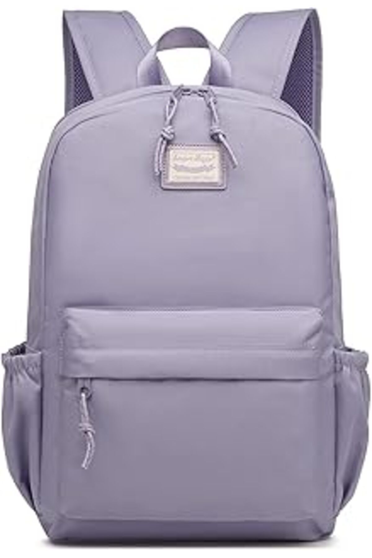 Mu Art Smart Bags Sırt Çantası Okul Boyu Laptop Gözlü 3157-0081, Eflatun
