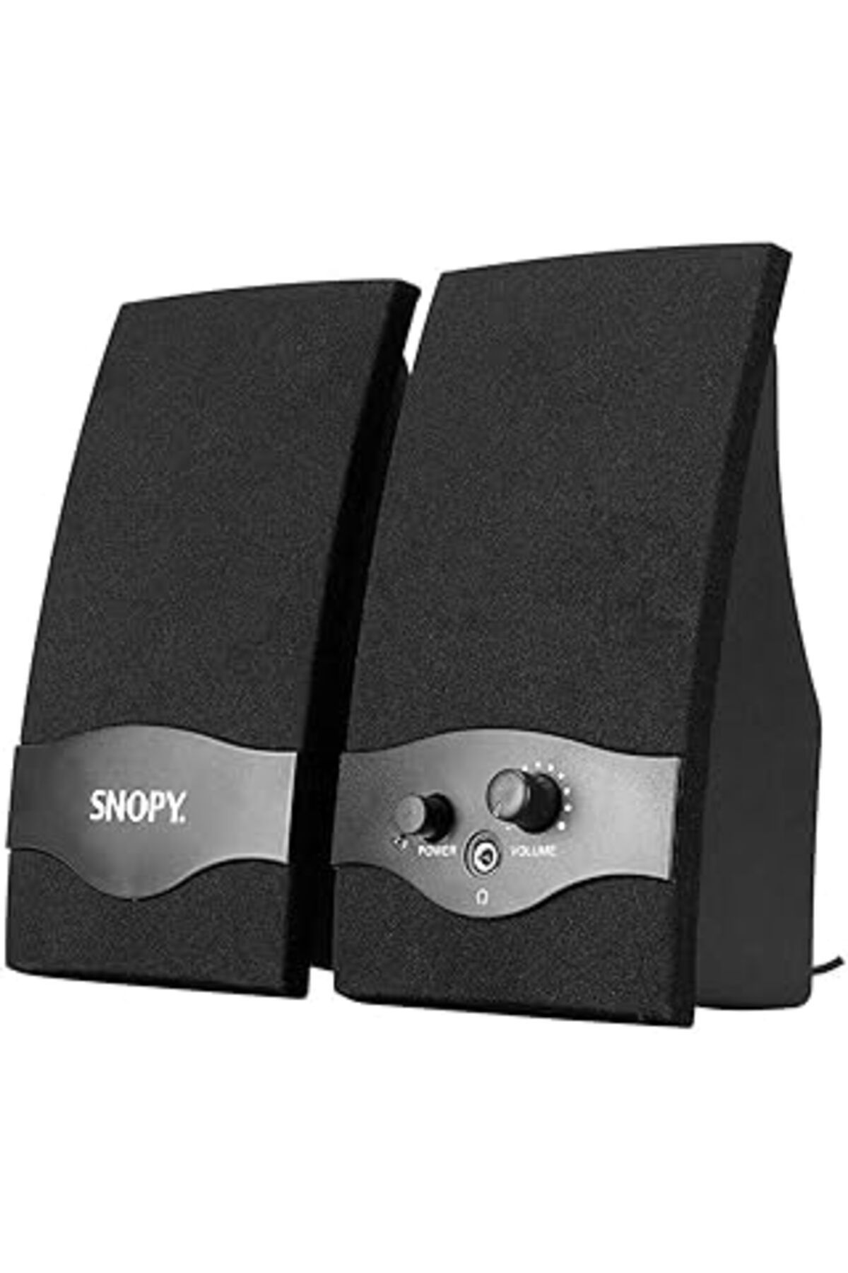 Karachil Snopy Sn-84 2.0 Usb Speaker, Siyah