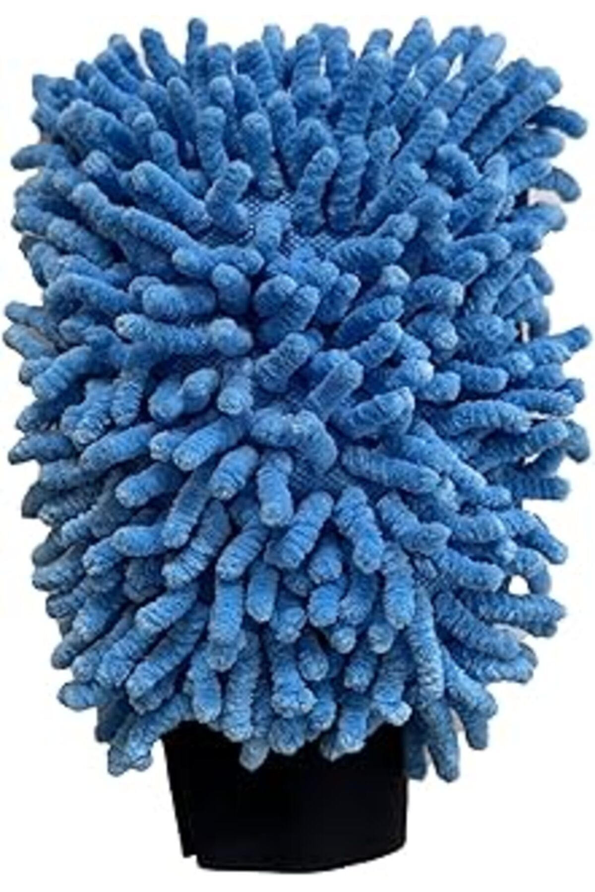 NETWORK ART Wonkey - Peluş Araba Yıkama Ve Temizlik Eldiveni, Mikrofiber Oto Yıkama Eldiven, Çift Taraflı Araç