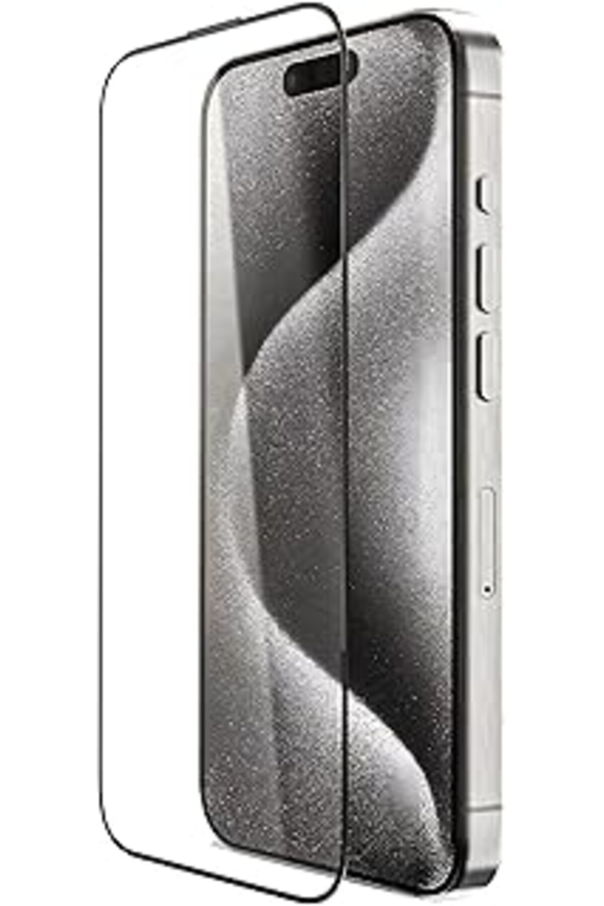Mu Art Uruchi Apple İphone 15 Pro Premium Anti-Statik Ekran Koruyucu (6.1 Inç)