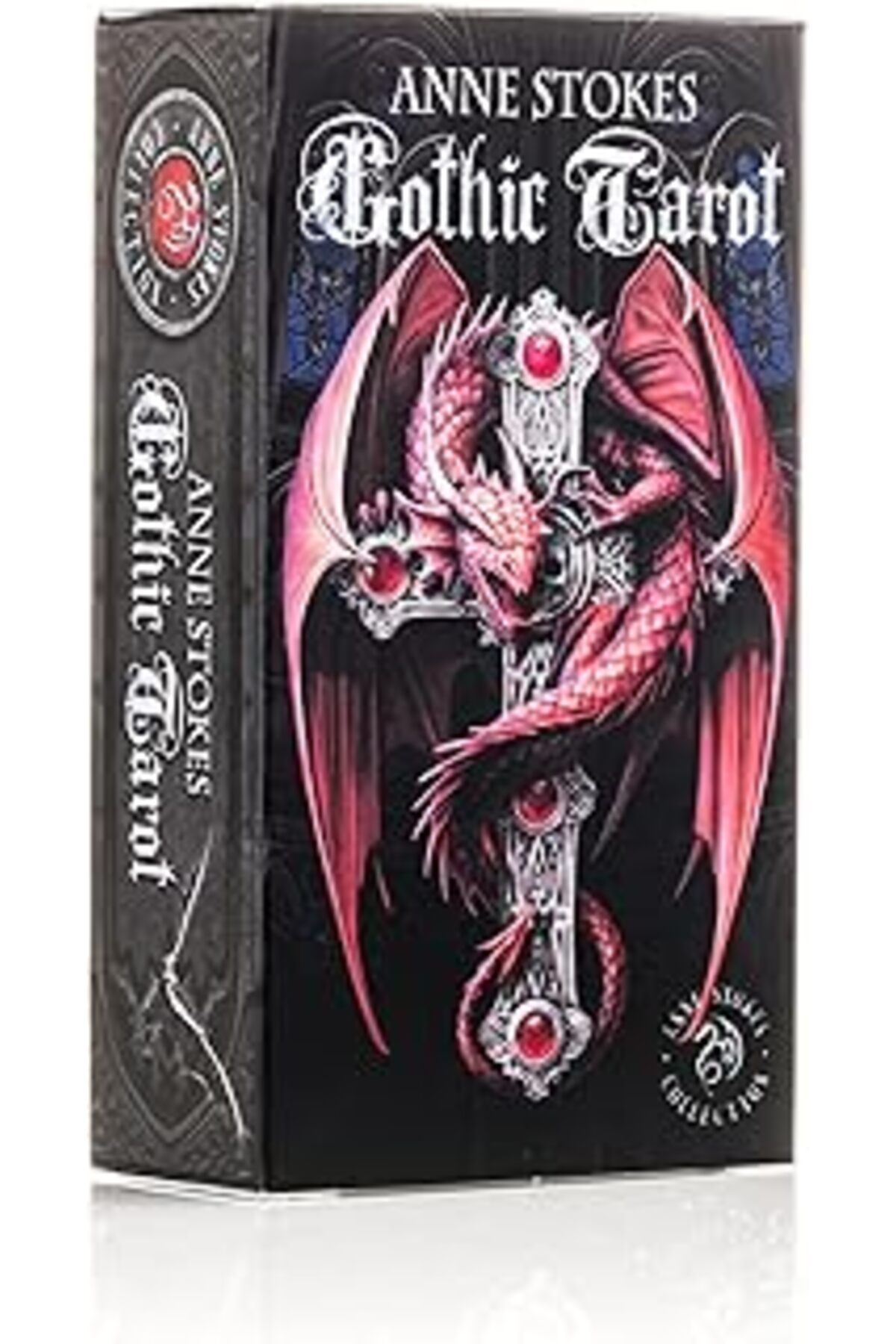 Qedii Fournier Anne Stokes Gothic Tarot, Tarot Kartları