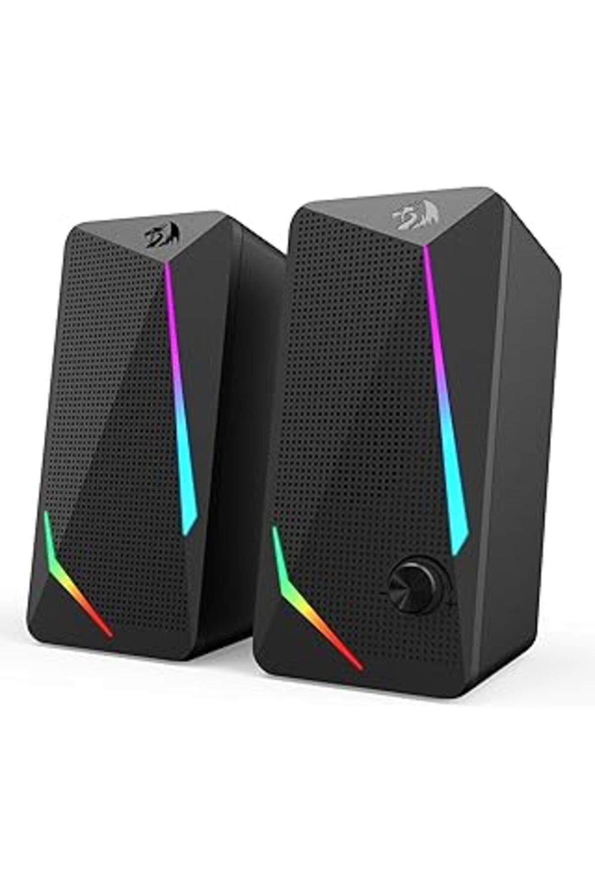 Karachil Redragon Gs510 Waltz Rgb Masaüstü Hoparlörler, Led Arka Aydınlatmalı 2.0 Kanallı Pc Stereo Hoparlör