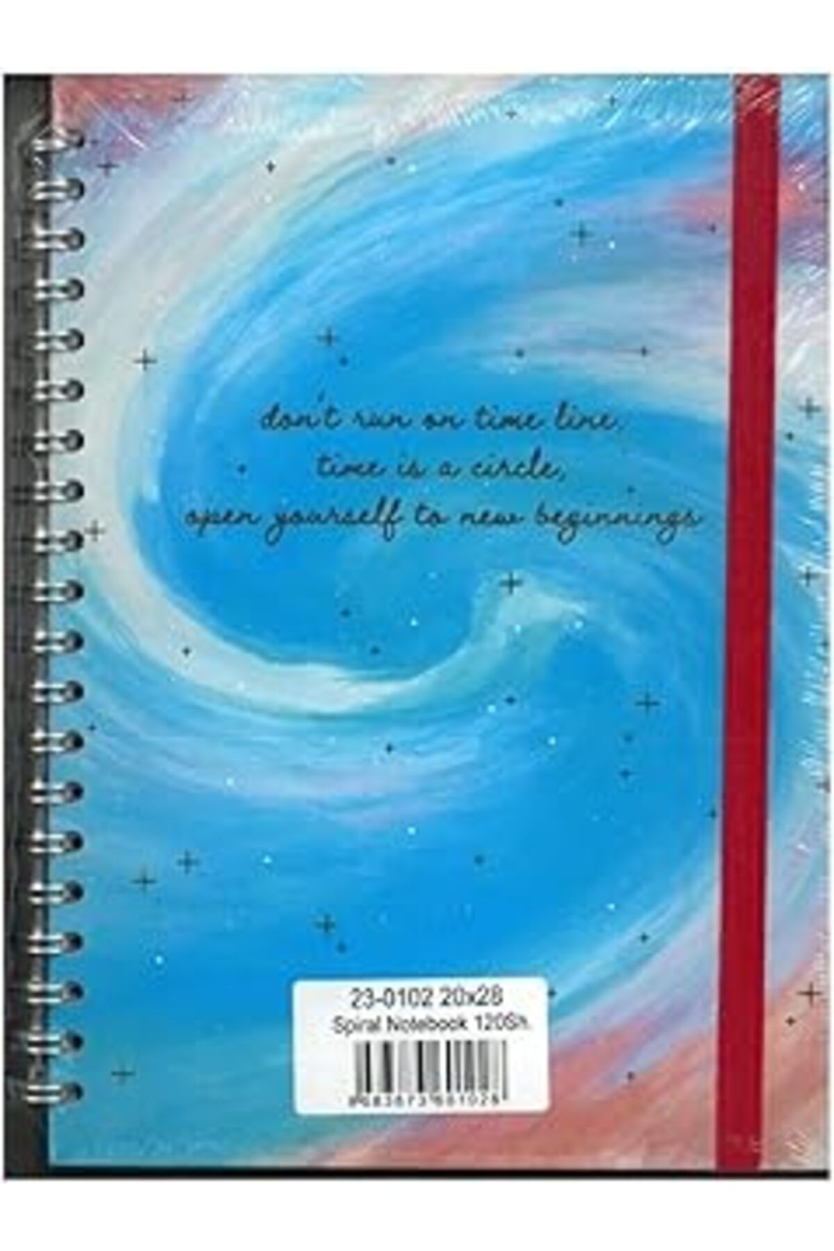 Karachil 0102 Notes 20X28Cm Spiralli Sert Kapak 90Gr. 40Yp. Düz 40 Yp. Noktalı 40Yp.Ç