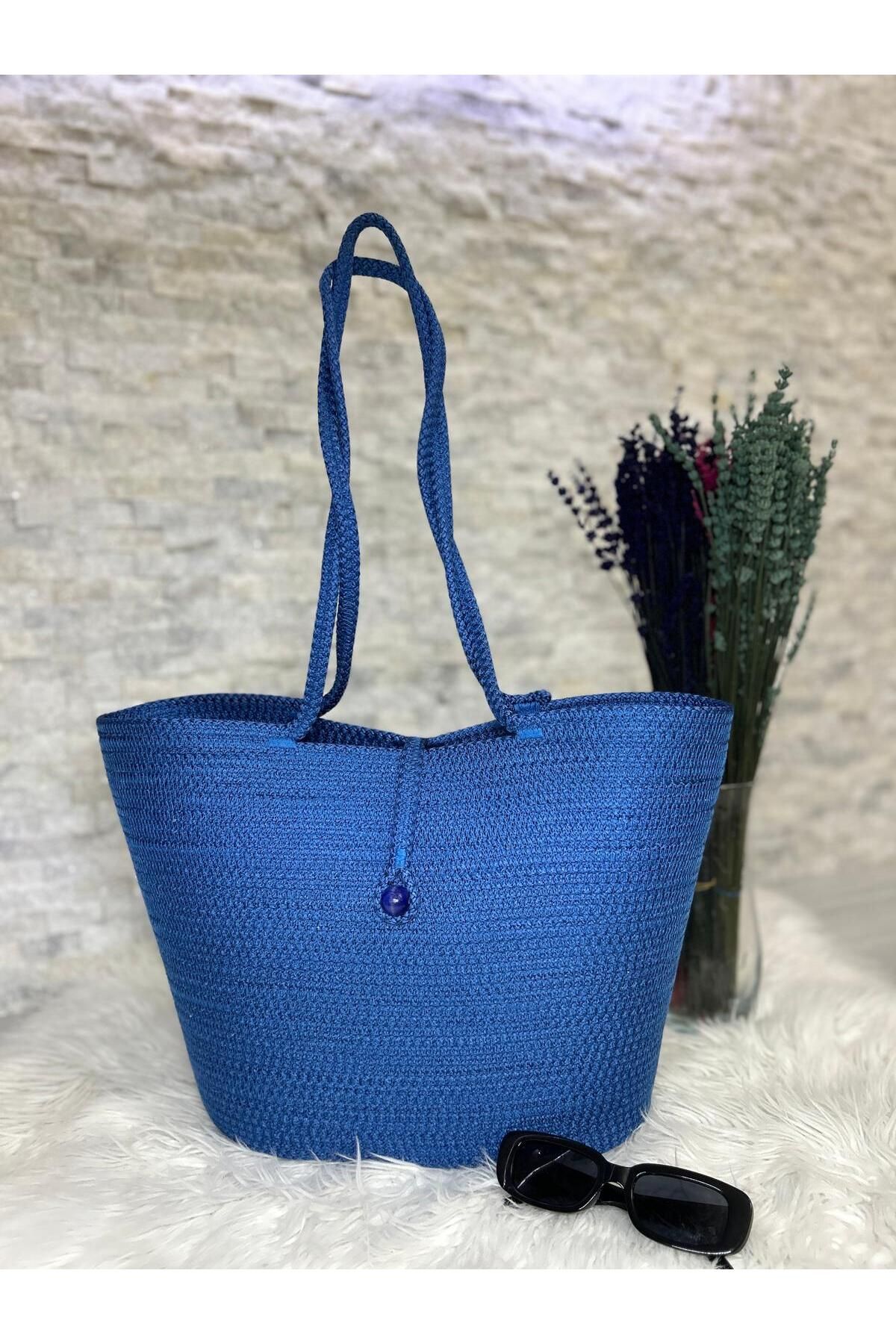 Sarda Design-Beach Bag Height 30 cm Top Width 40cm 5