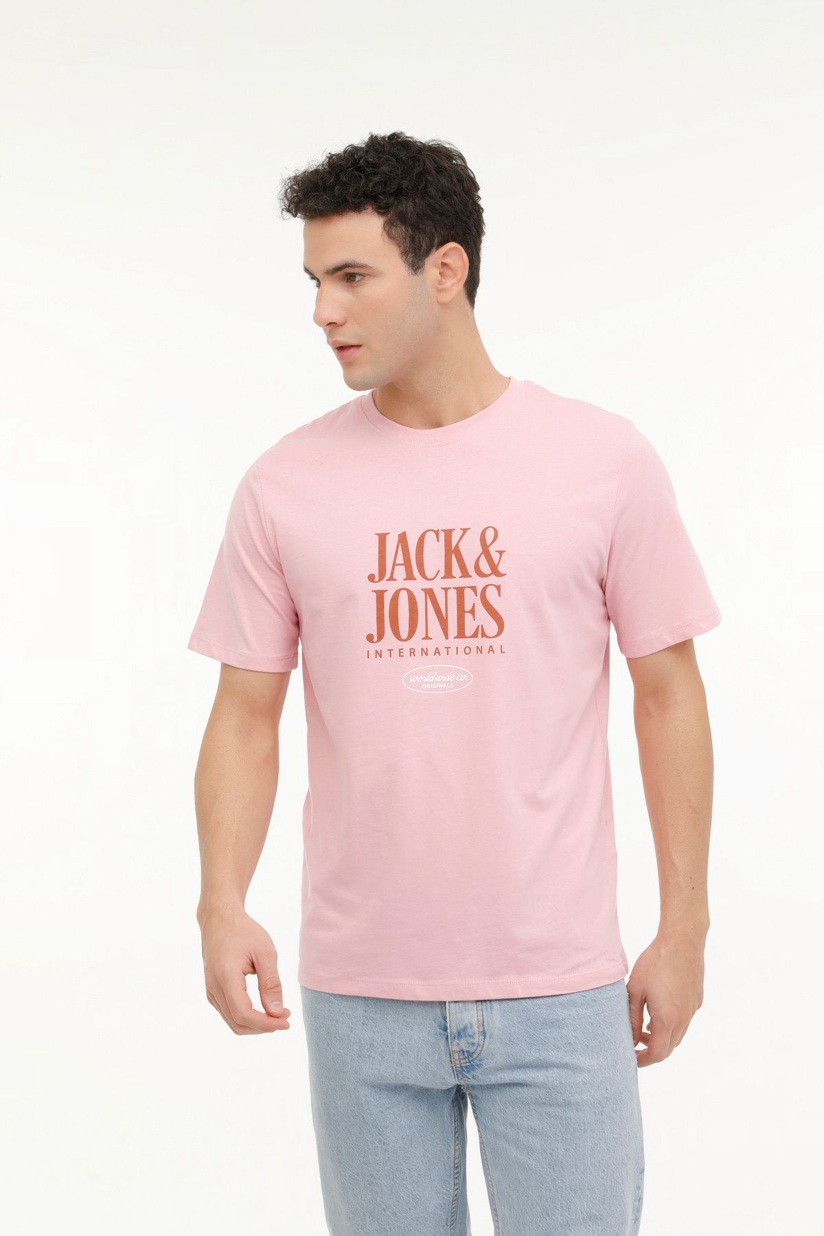 تیشرت جک اند جونز JORLUCCA TEE SS CREW NECK