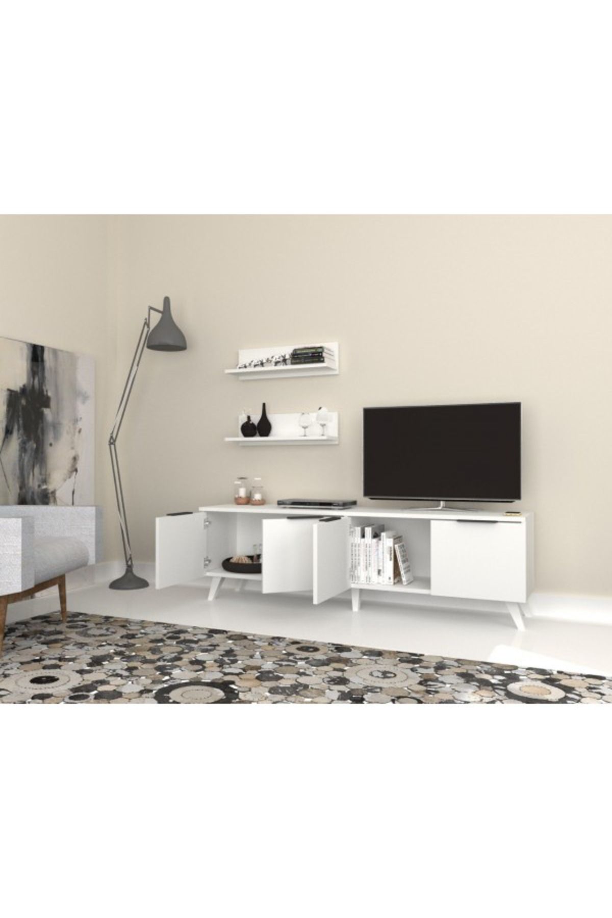 SAHABA-Mast -wh TV table model 2