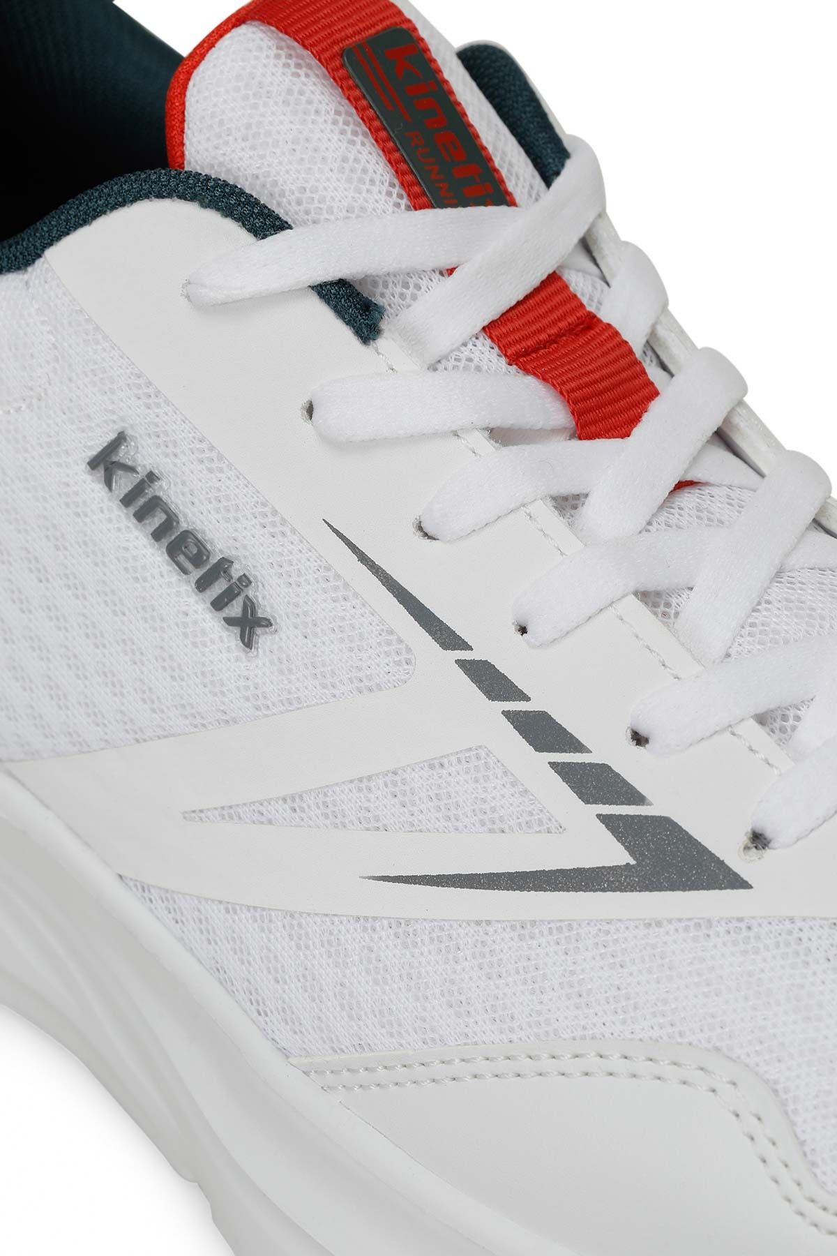 Kinetix-CONTROL TX 5FX Weiße Herren-Laufschuhe 7