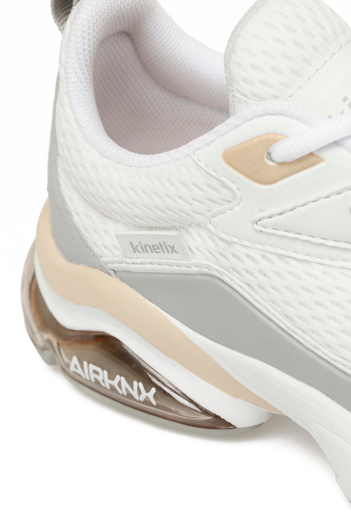 Kinetix-Valenti Tx W 5Fx White Women's Running Shoes 7