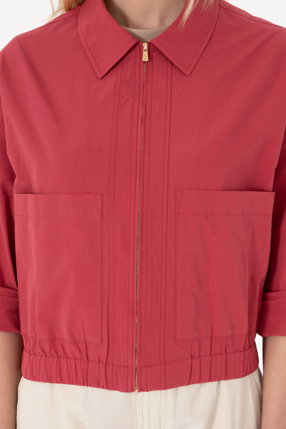 U.S. Polo Assn.-Women's Cherry Woven Coat 50305579 -Vr223 6