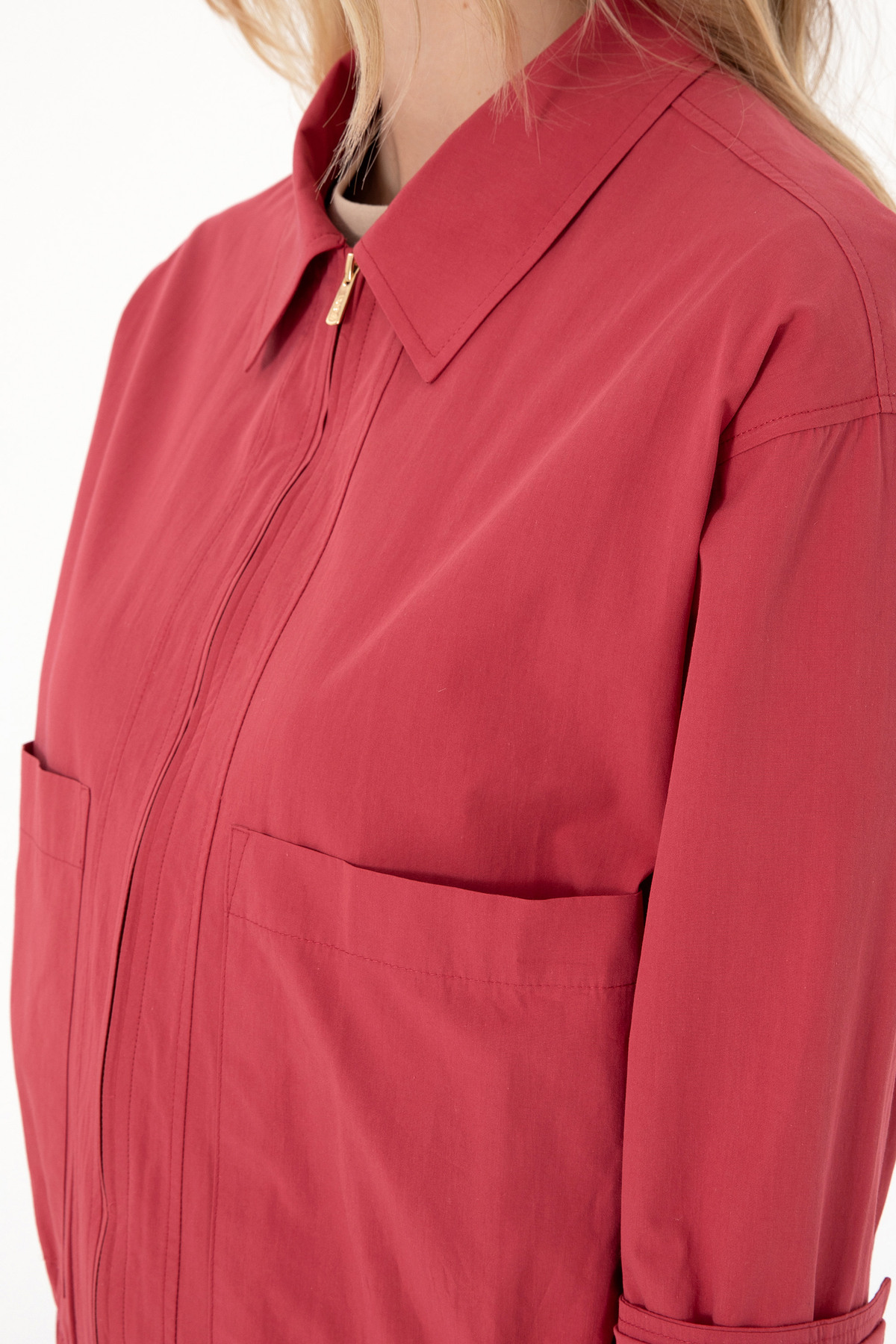 U.S. Polo Assn.-Women's Cherry Woven Coat 50305579 -Vr223 7