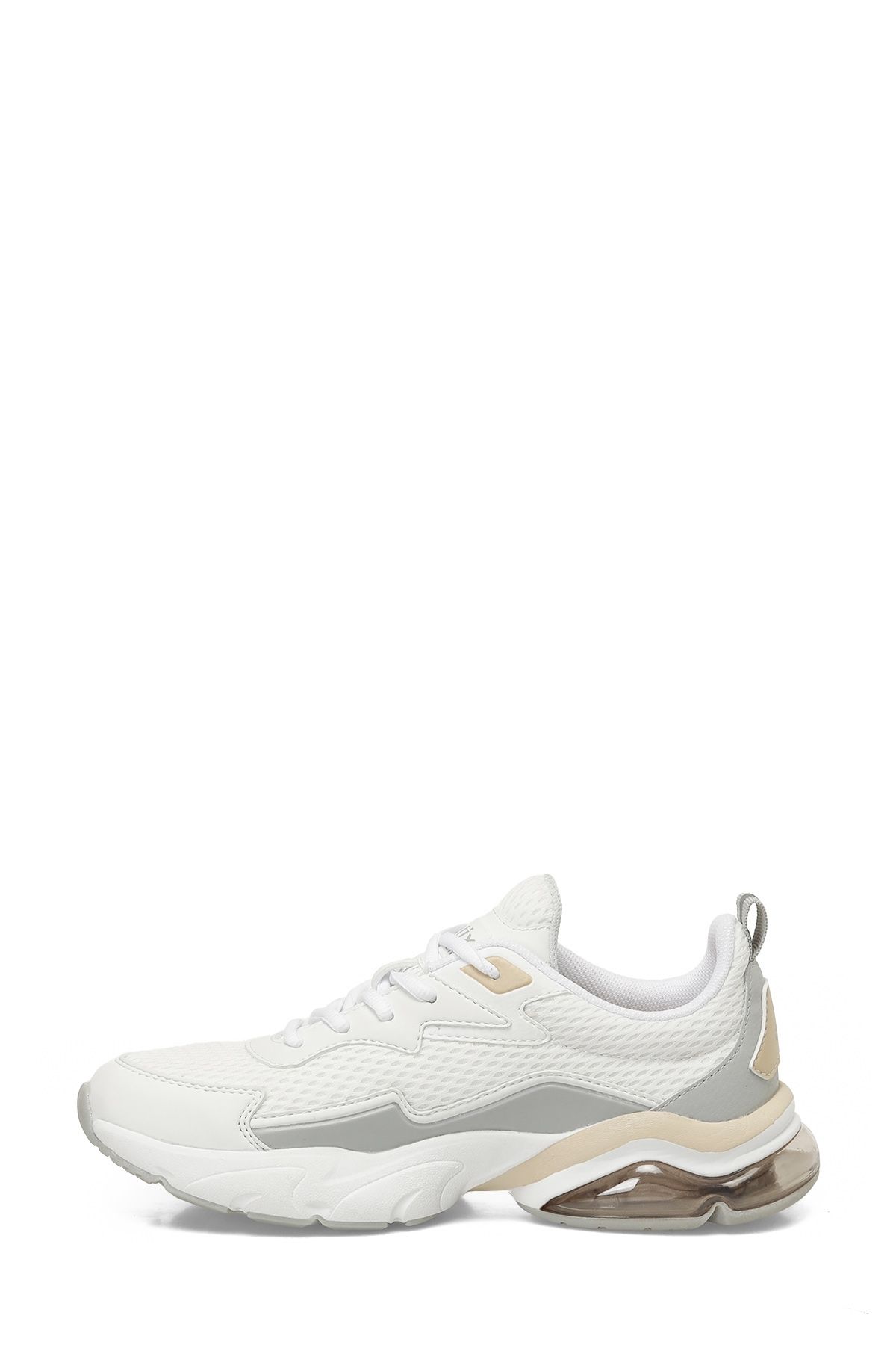 Kinetix-Valenti Tx W 5Fx White Women's Running Shoes 3