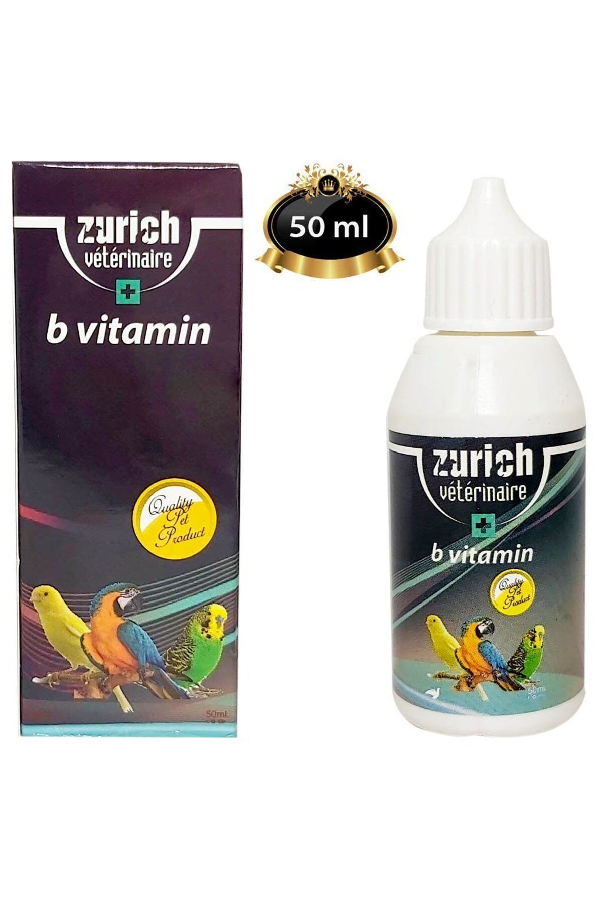 MR RZN STORE Kuşlar İçin B vitamini 50 ml