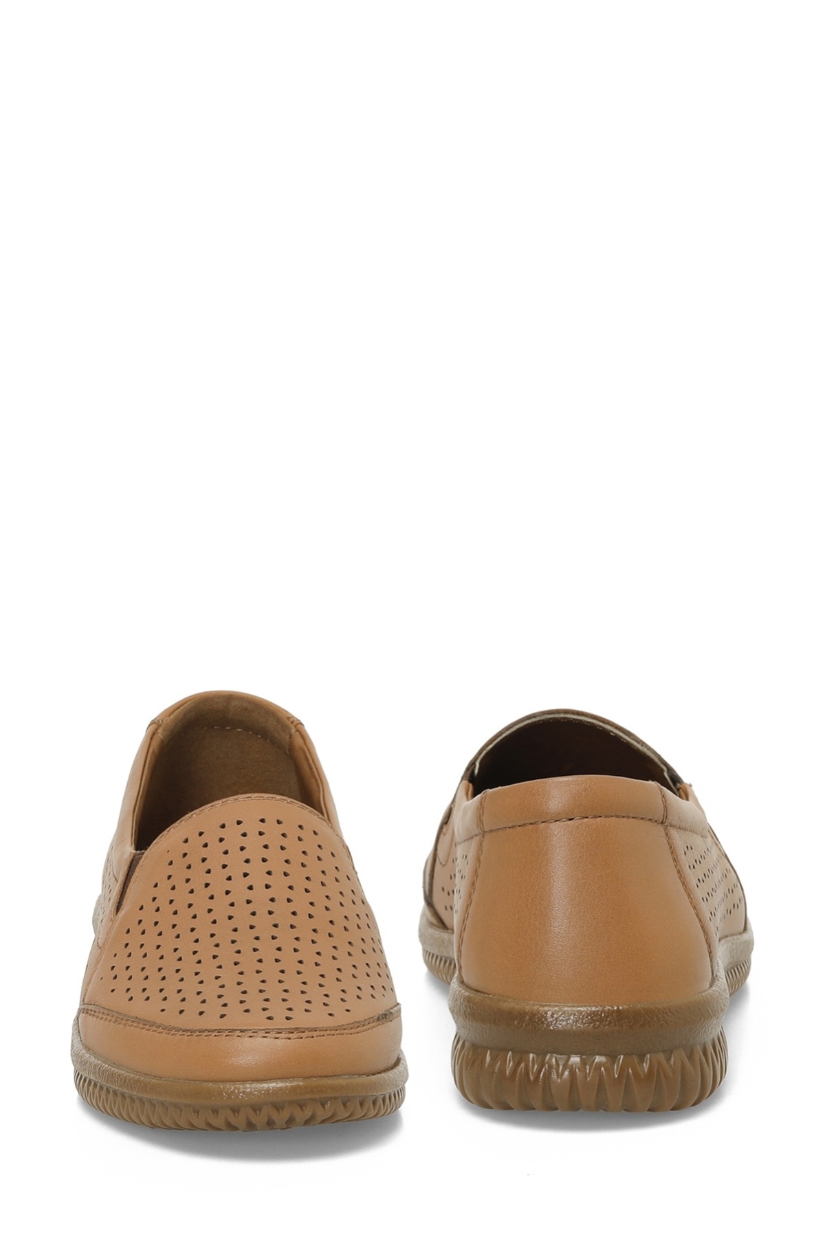 Polaris 5 Nokta-105408 .Z5Fx Tan Women's Flat Shoes 5