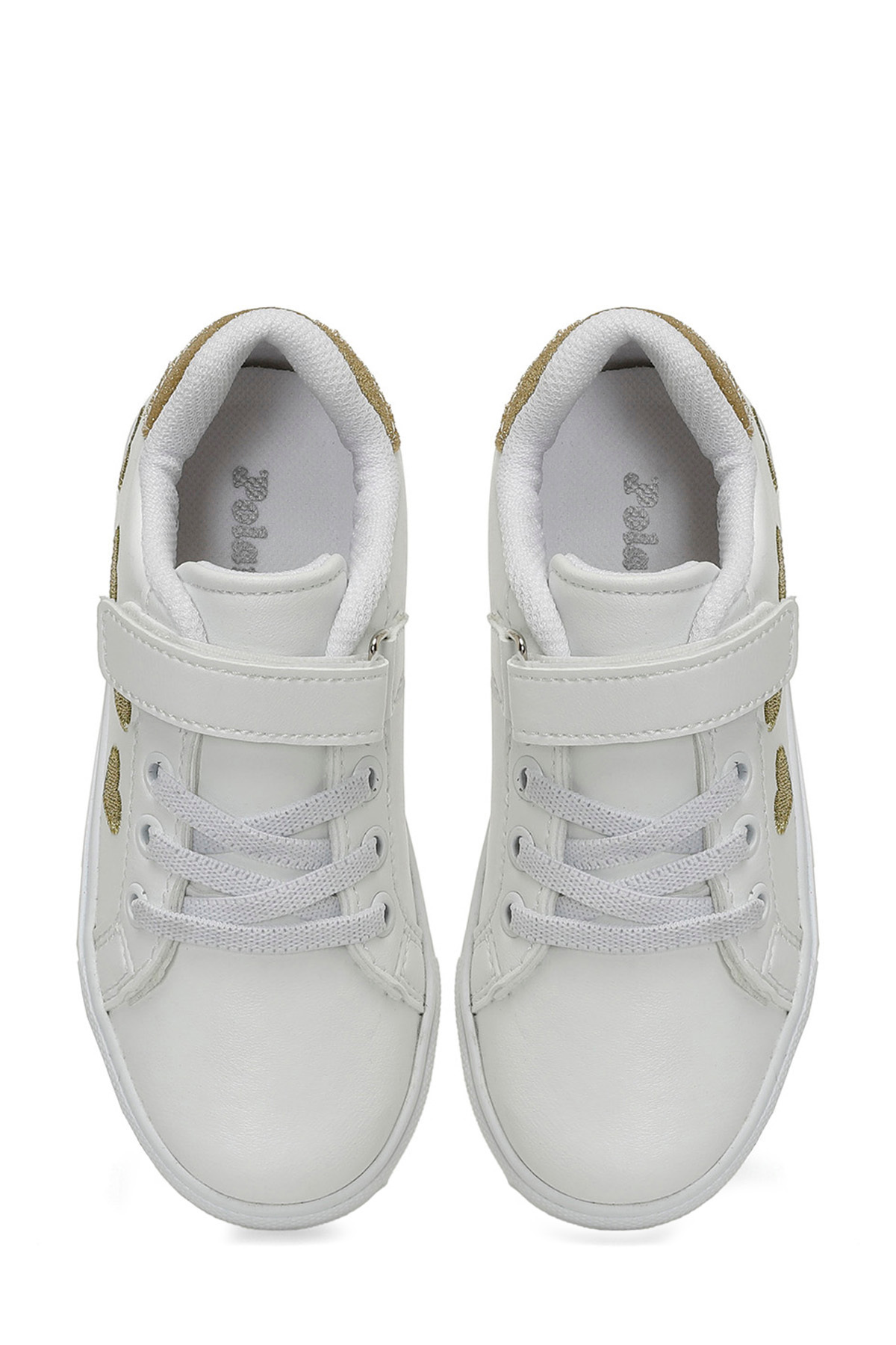 Polaris-HEARE.P5FX Weiß Mädchen Sneaker 4