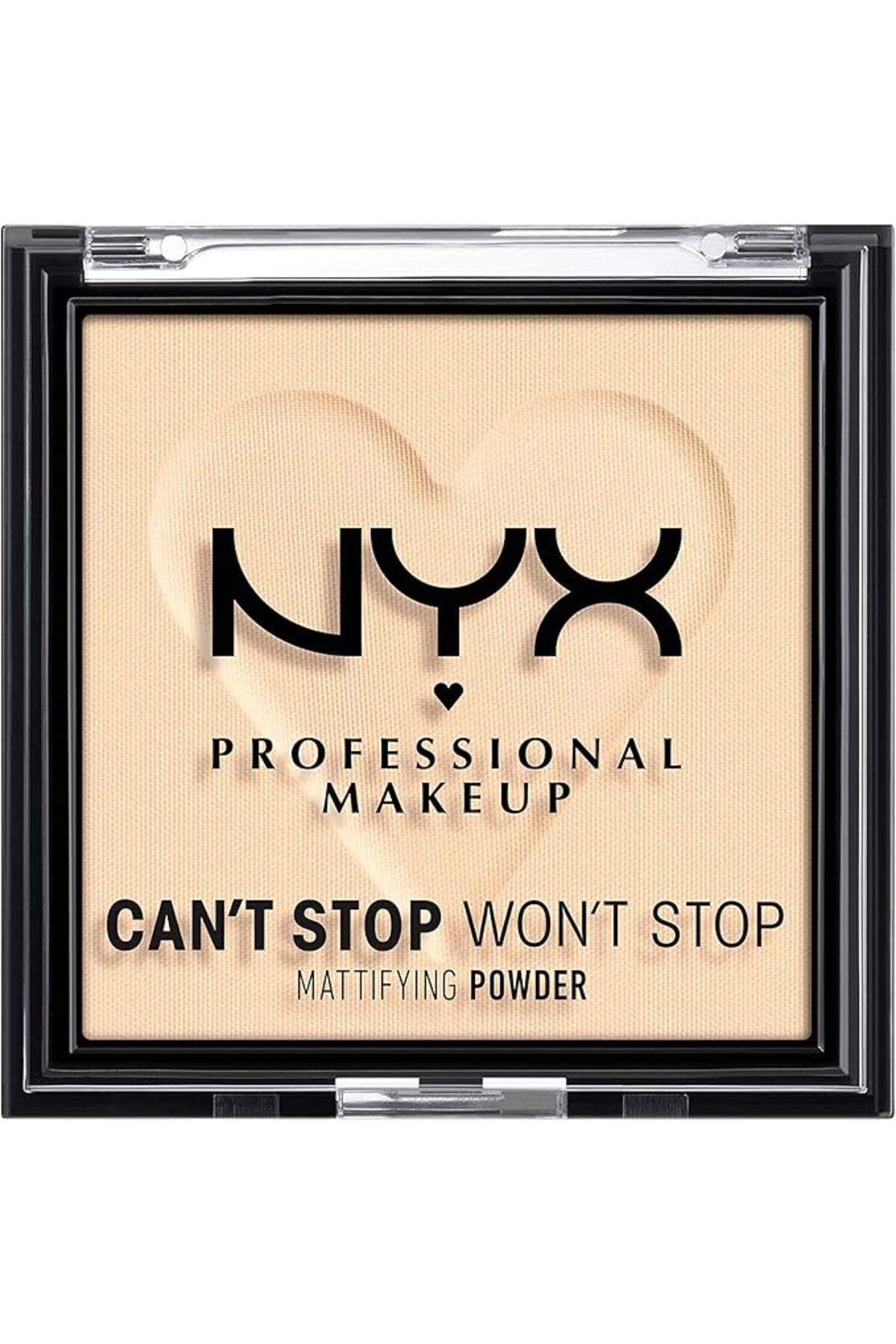 LEADING LINES-NYX Can't Stop Won't Stop Pressed Powder Foundation - Light 1