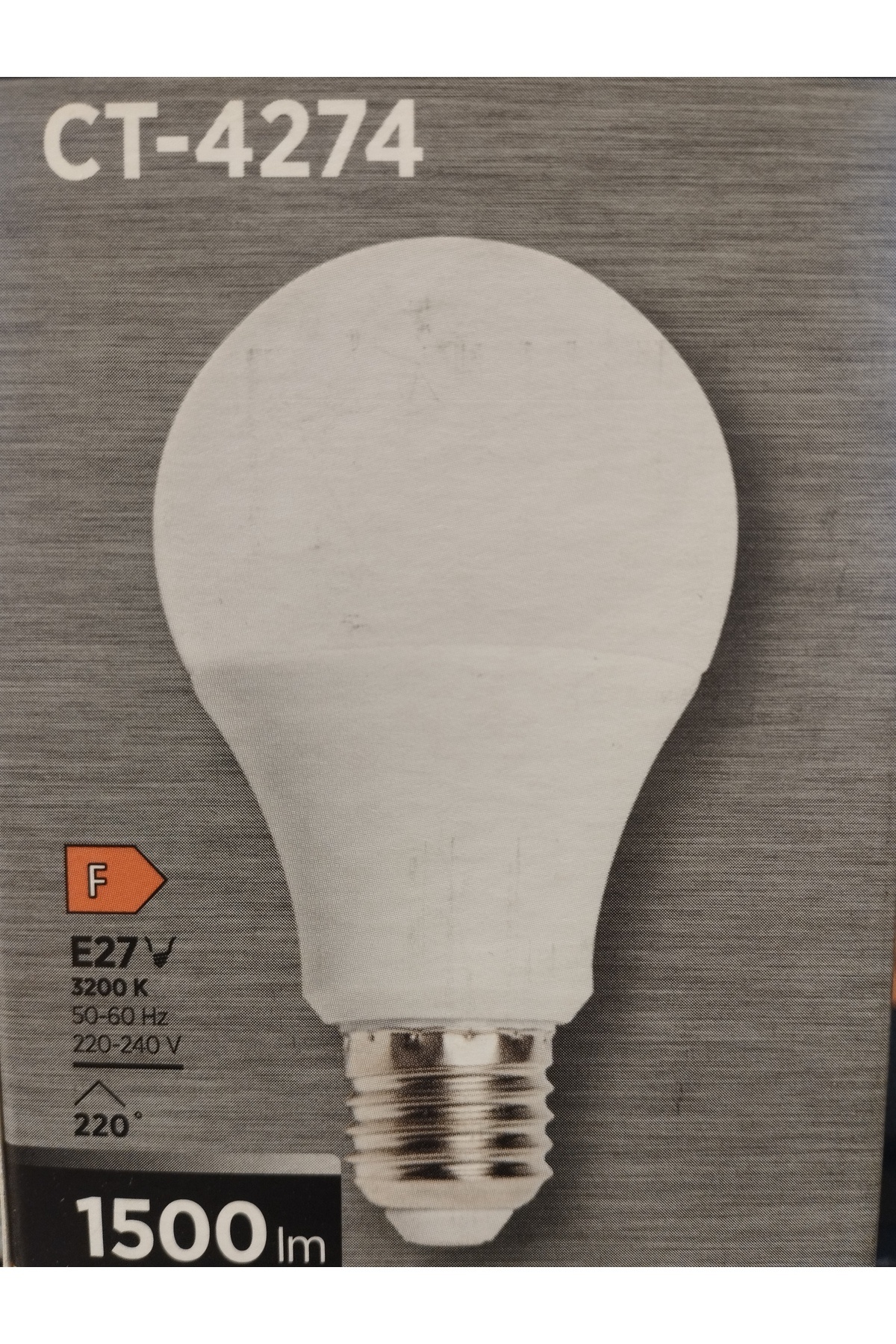 ALLCHEAPSHOPPİNG cata 15w led ampul gün ışığı (sarı ışık ) yüksek lümen (1500) ct 4274