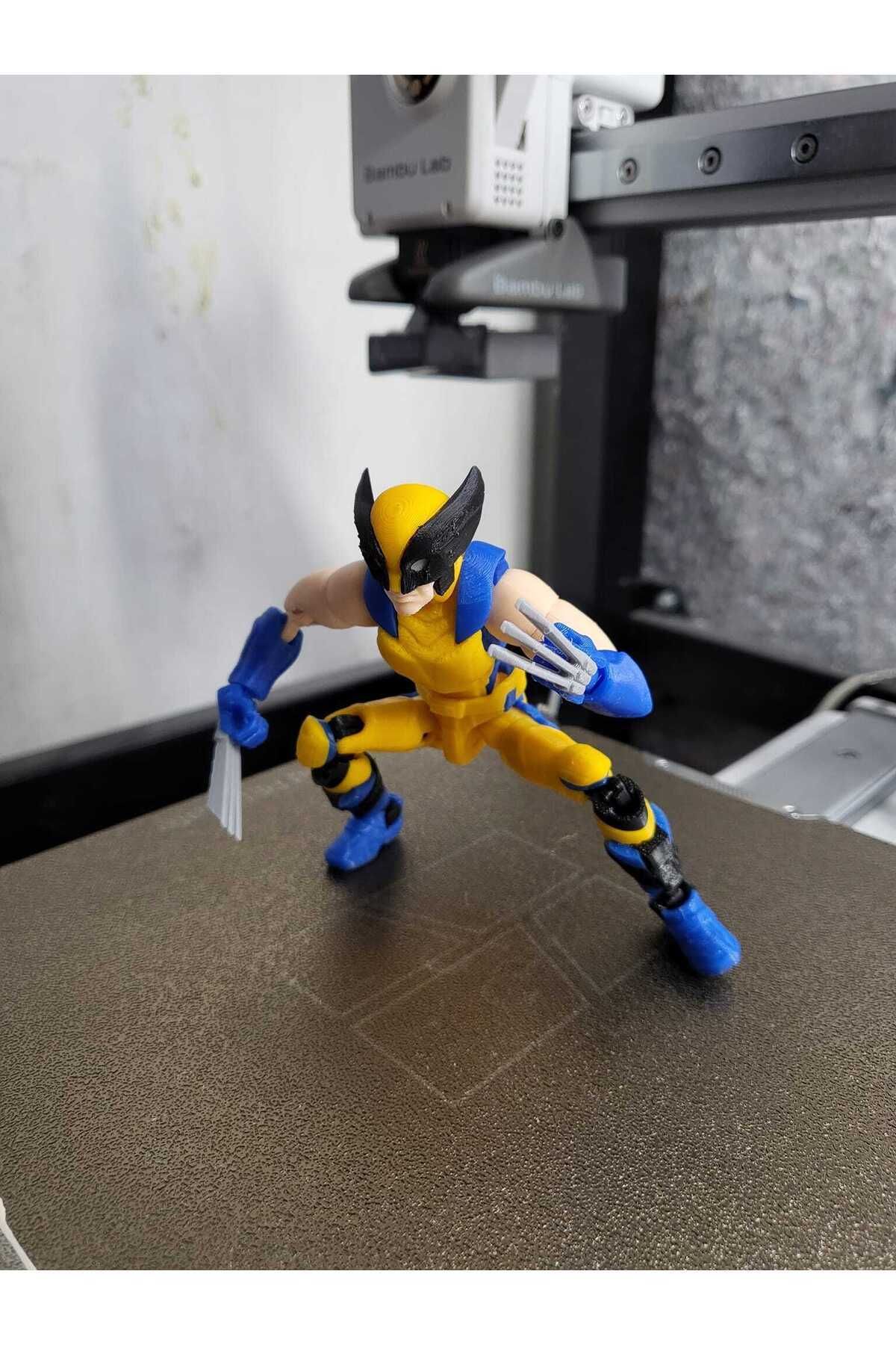 Dummy13-  Werewolf Action Figure - Toy with All Movable Joints 7