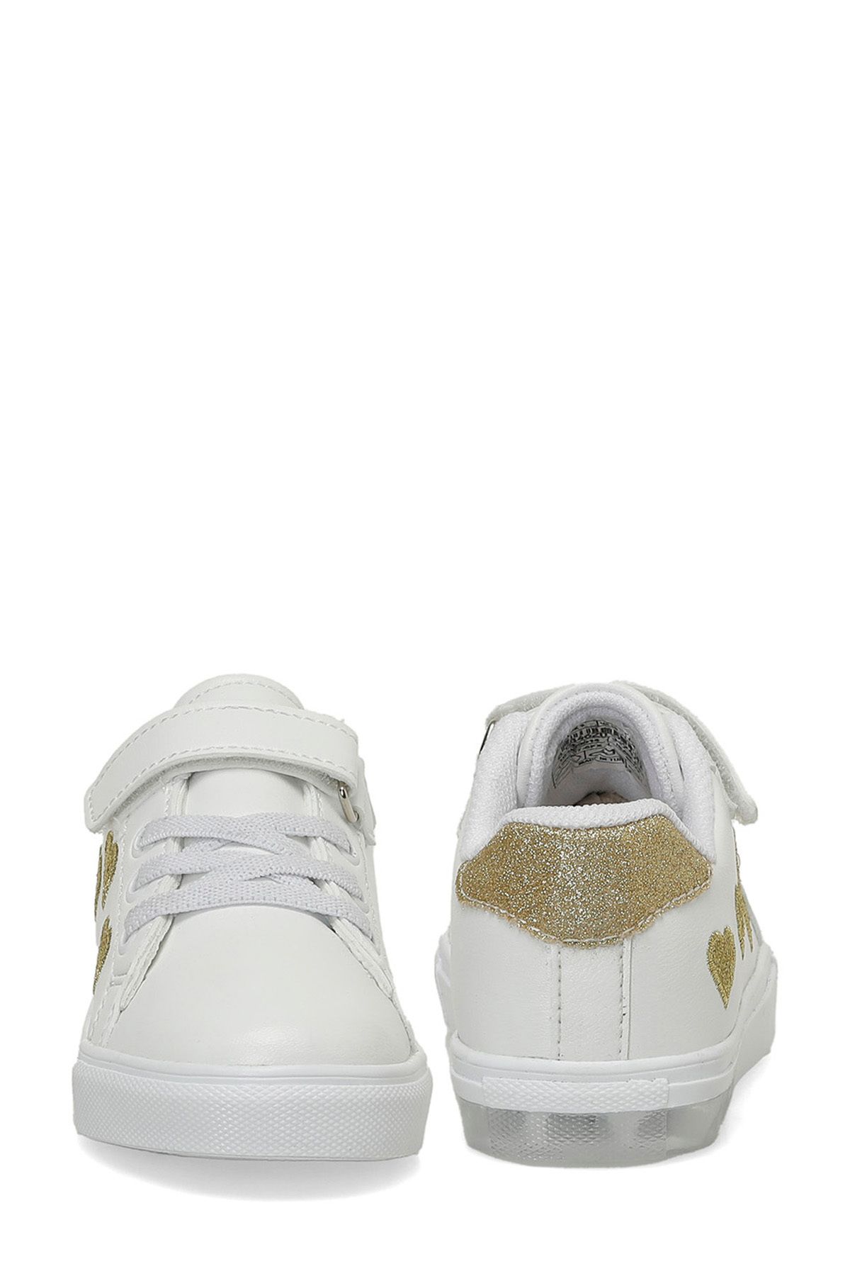 Polaris-HEARE.P5FX Weiß Mädchen Sneaker 5