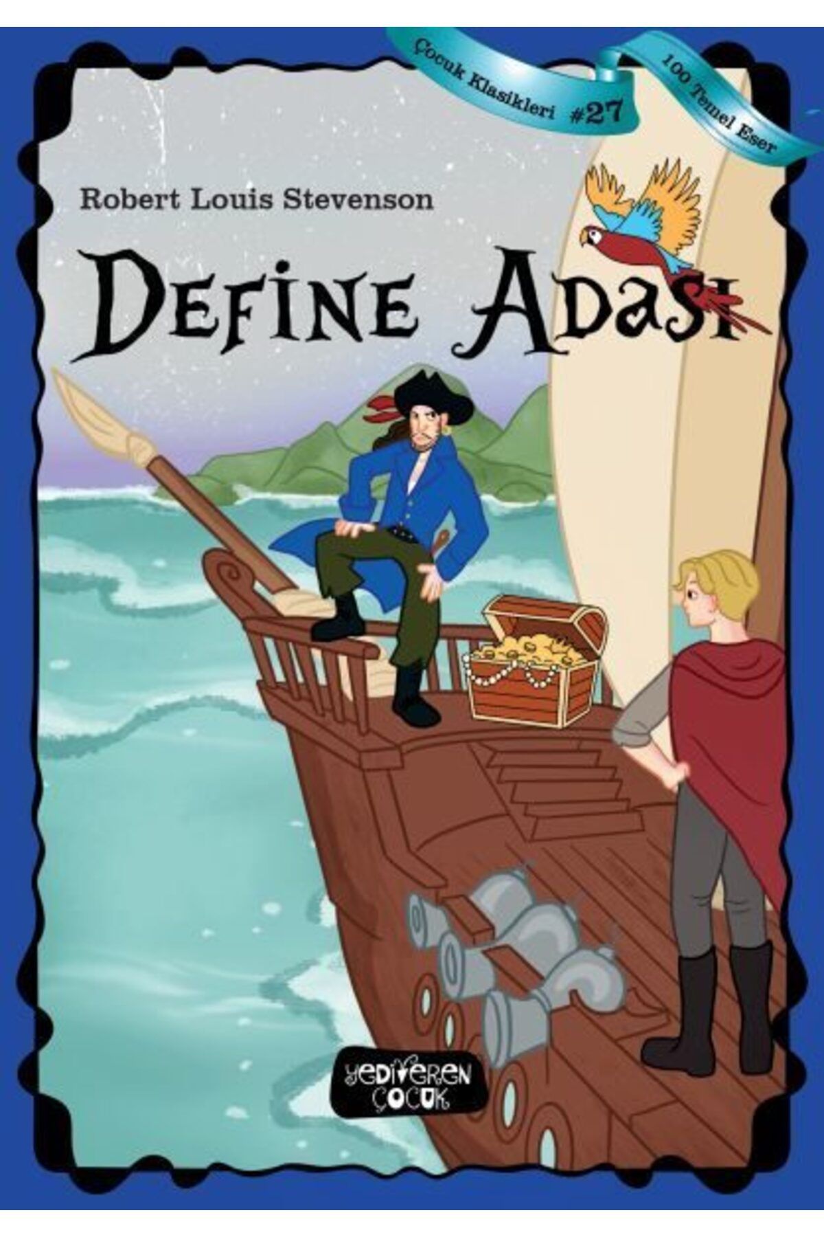 Destek Yayınları Define Adası