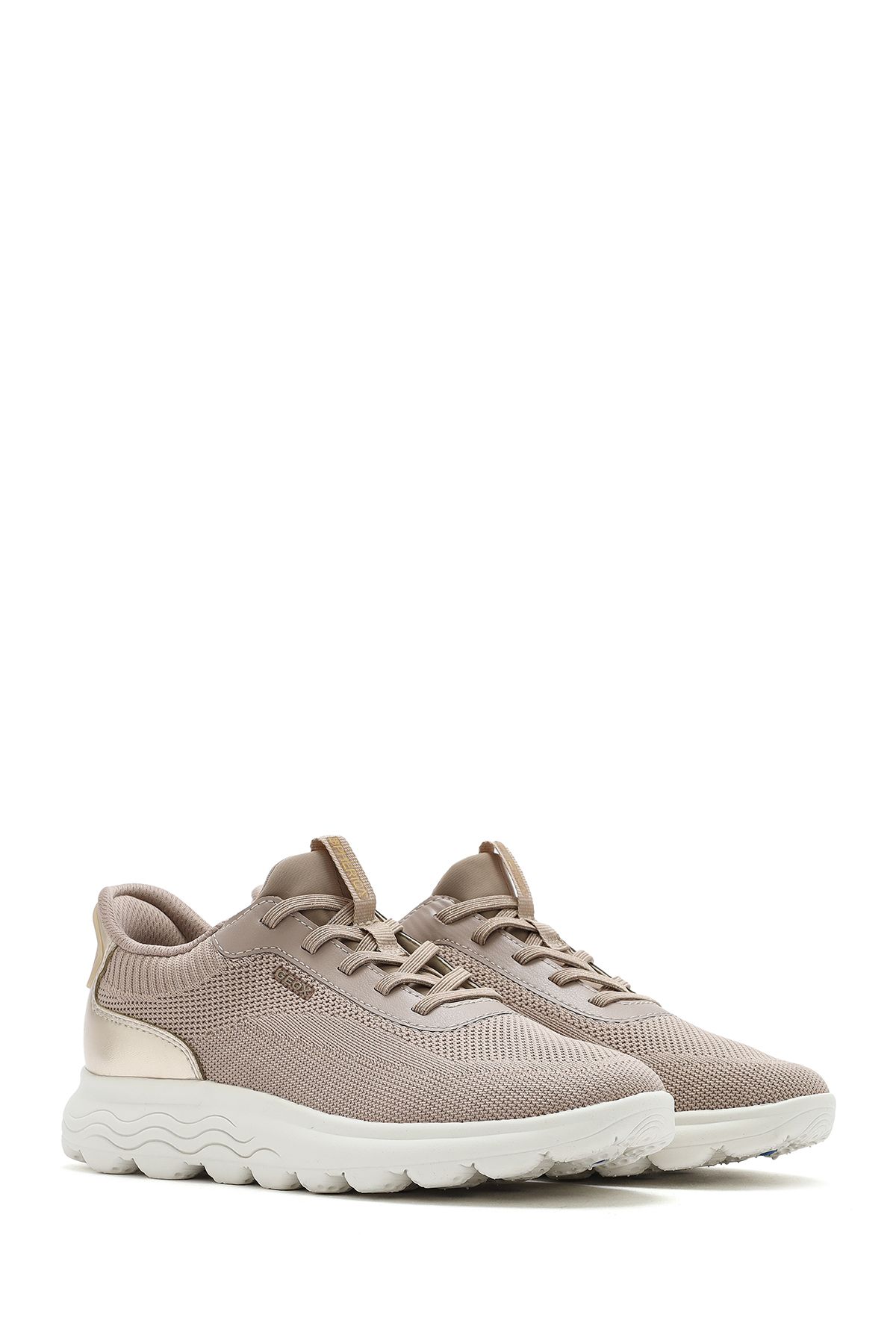 اسنیکر زنانه BEIGE SPHERICA PLUS LACCKED FARKIC DEAKER D557MA06KBNCH62L Geox