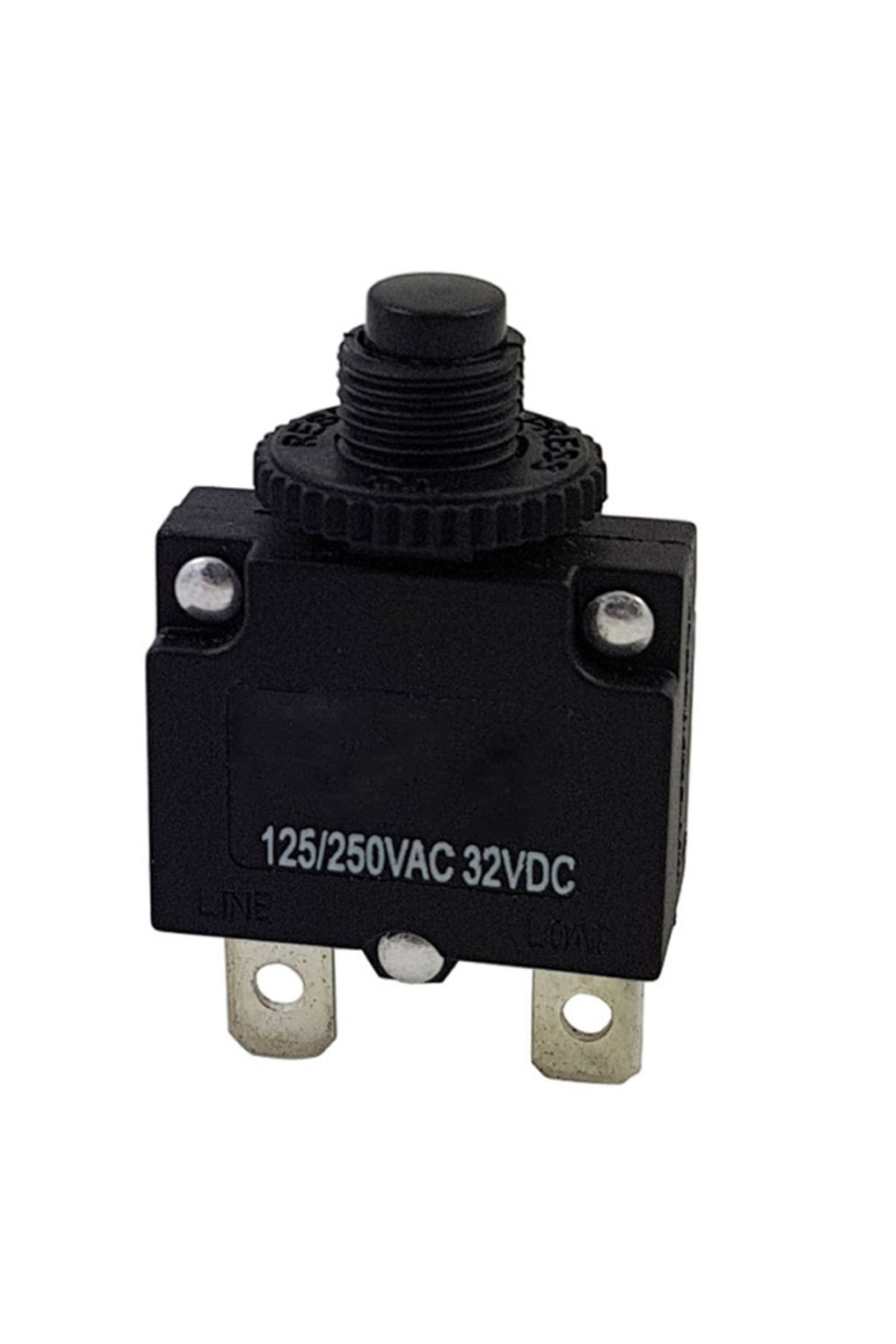 TimeStart ST SERİSİ TERMİK RESETLİ 125/250VAC 32 VOLT DC 5 AMPER SİGORTA (IC-271S)