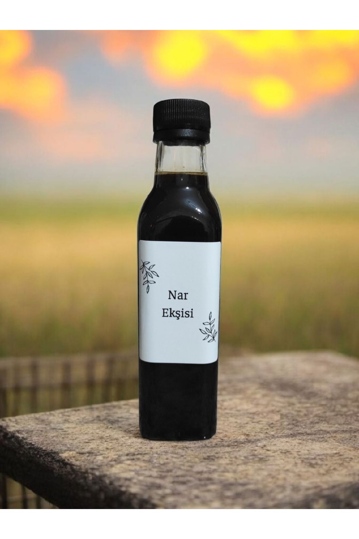 AHS NATURAL Nar Ekşisi 350 Gram - ( %100 Doğal El Yapımı - Katkısız - Koruyucu İÇERMEZ!!! )