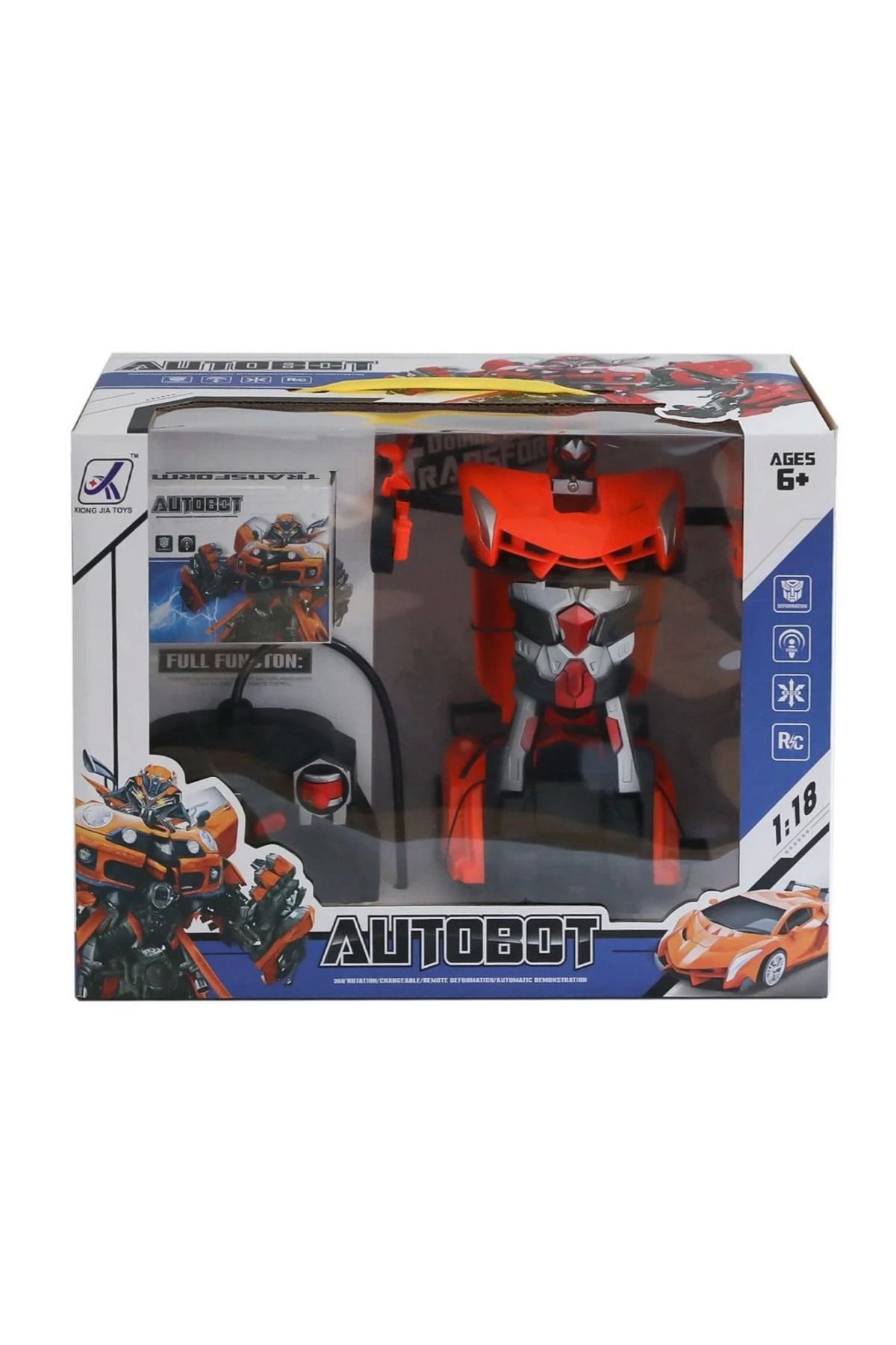 TimeStart Robot Olan Şarjlı Araba