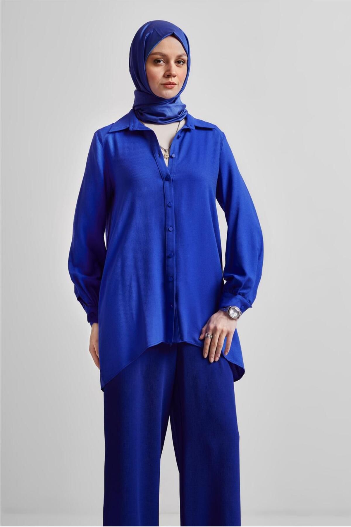 تونیک برش نامتقارن 44817 Alvina