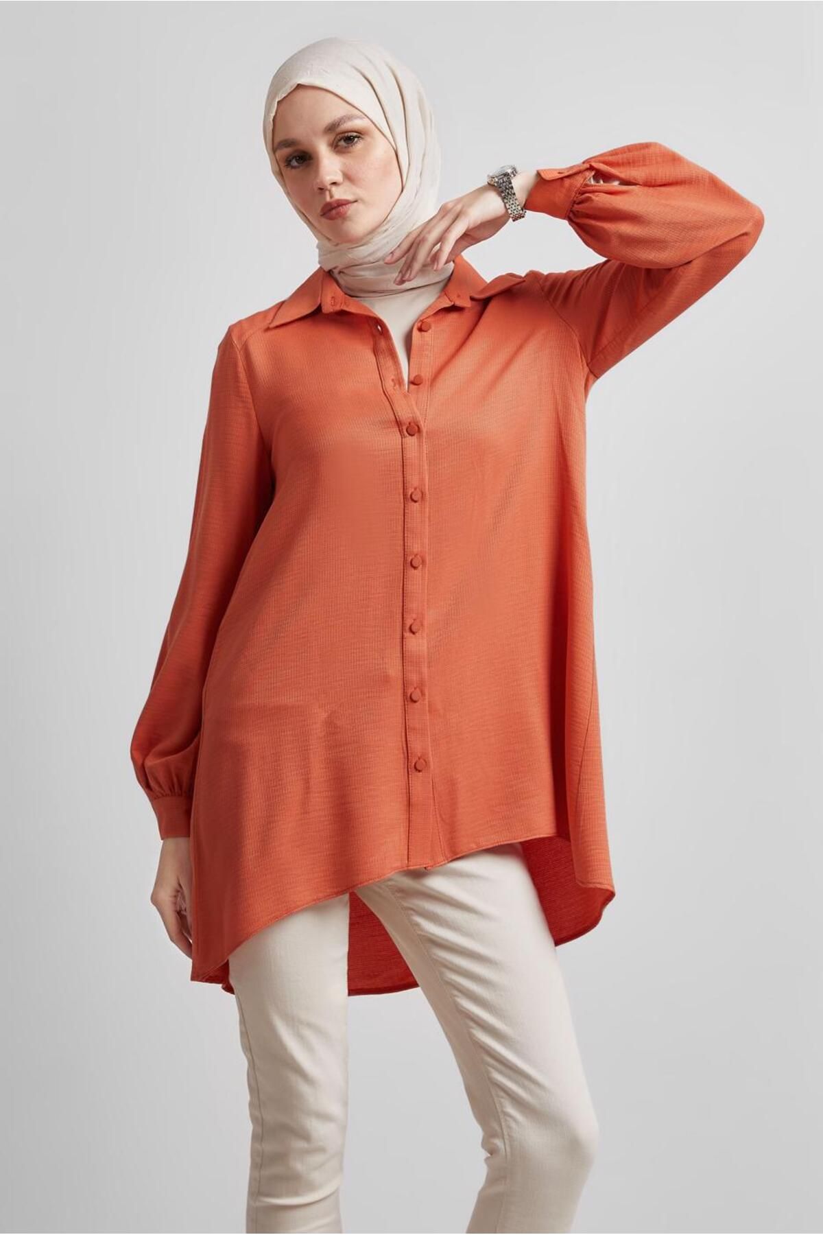 تونیک برش نامتقارن 44817 Alvina