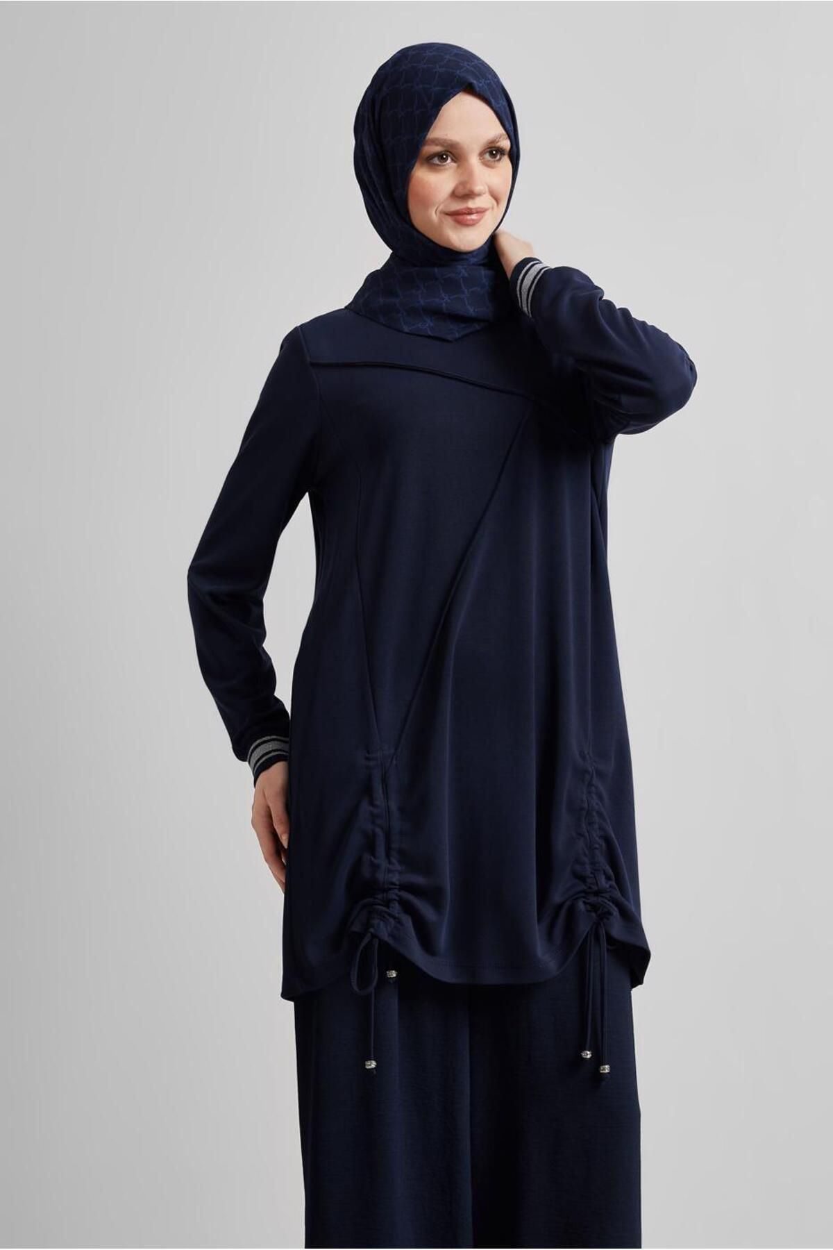 پیراهن تونیک ورزشی مفصل 45462 Alvina