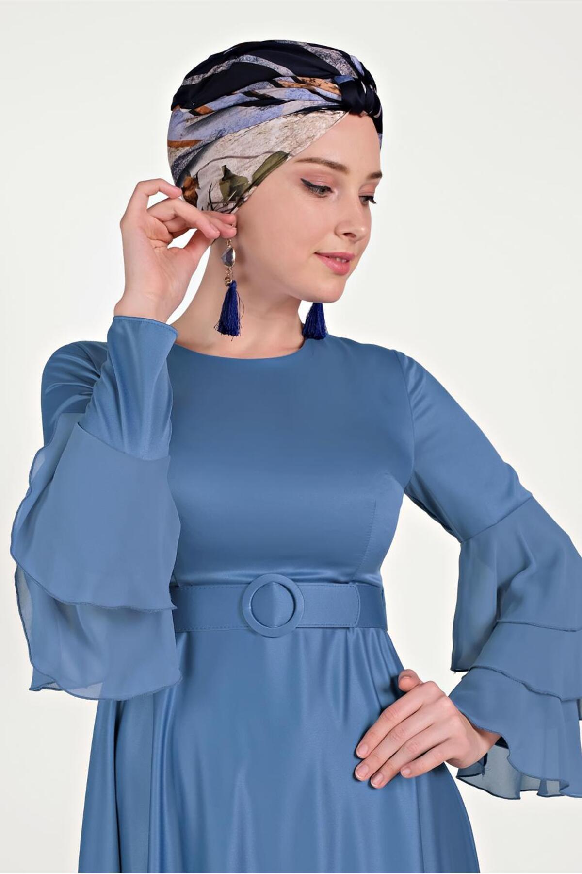 آلوینا پیراهن آستین چیندار ۴۰۴۶۰ آلوینا پیراهن آستین چیندار ۴۰۴۶۰