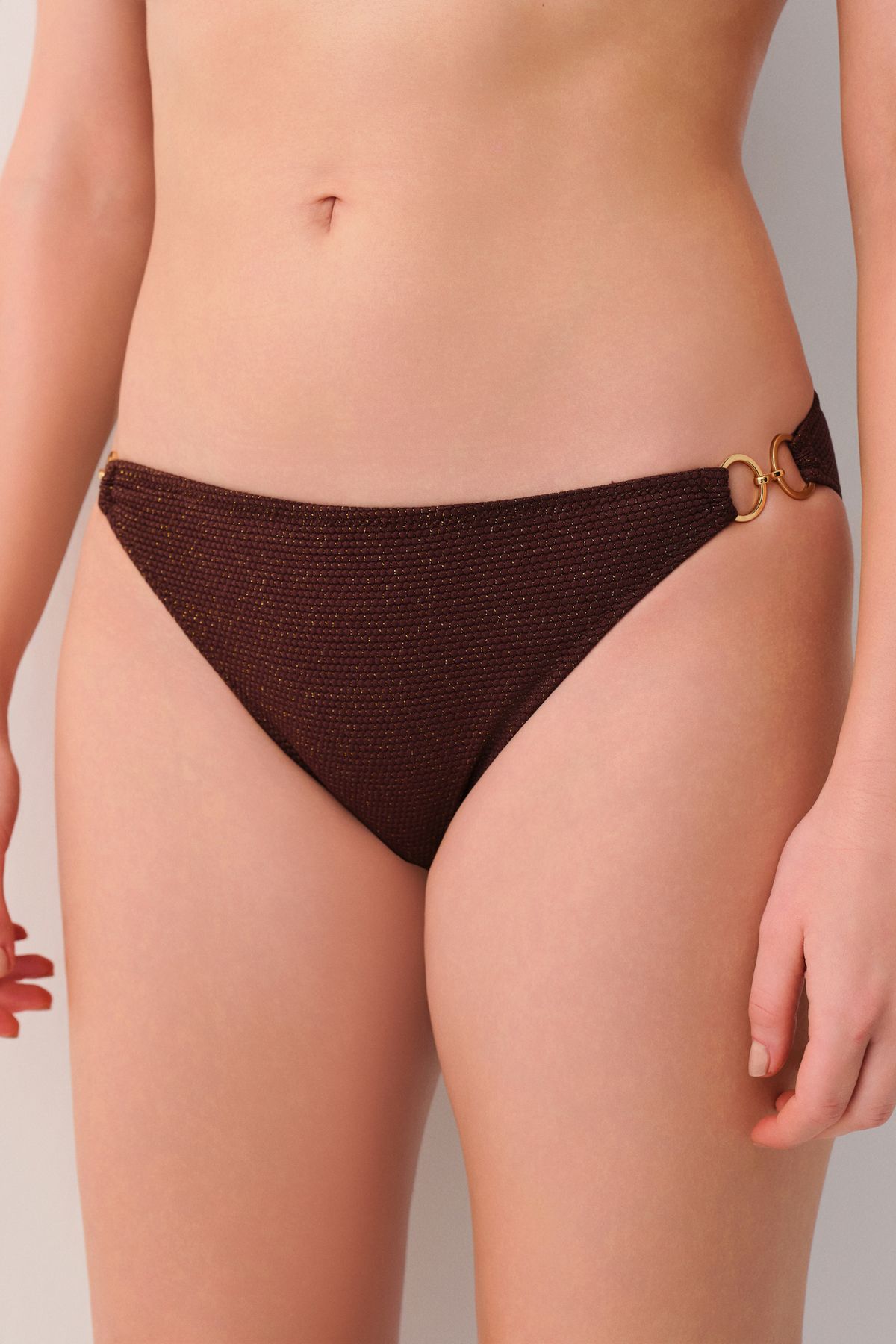SUWEN Misty Aksesuarlı Bikini Alt