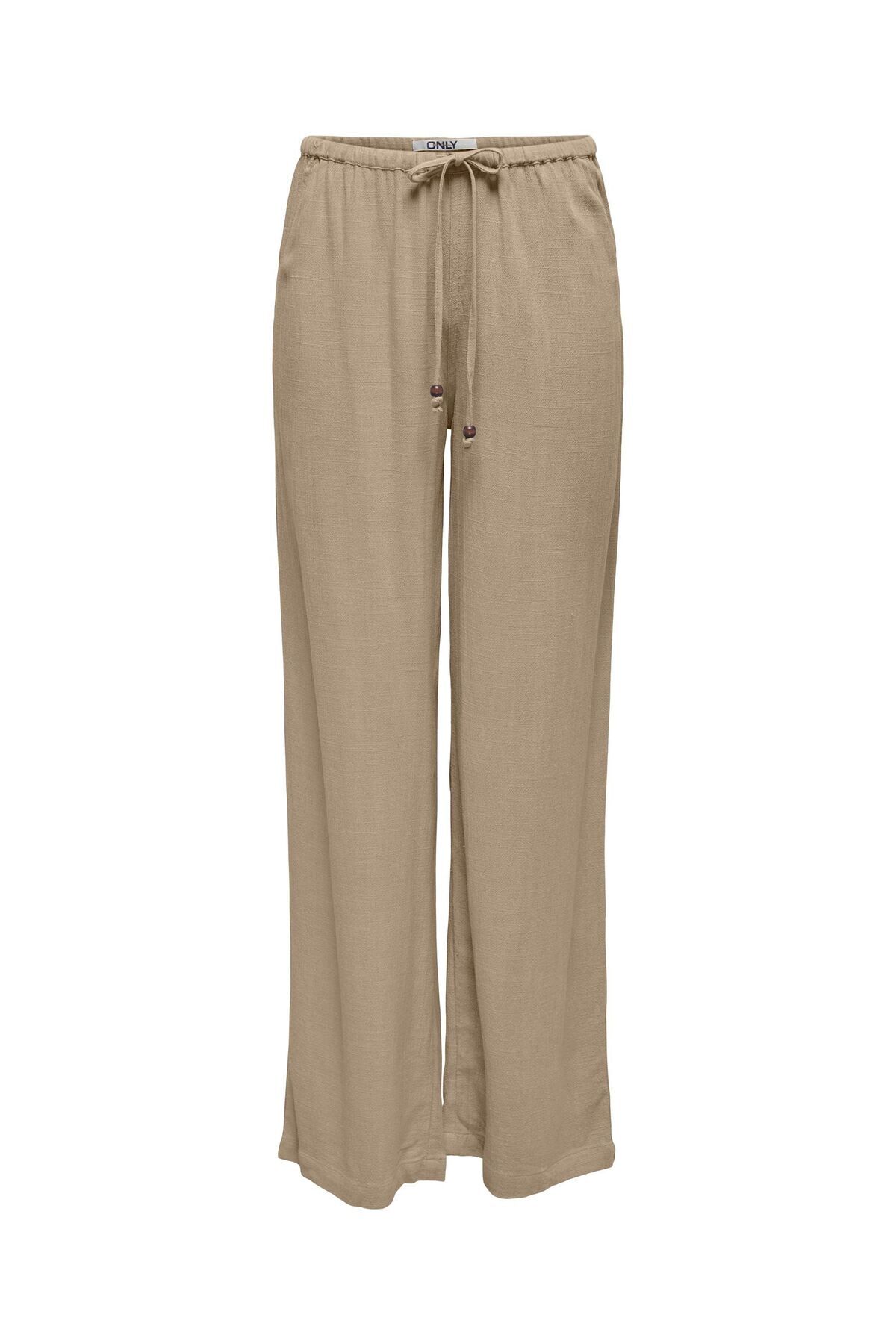 ONLY-Hose Gerade geschnitten Mittlere Taille Hose 2