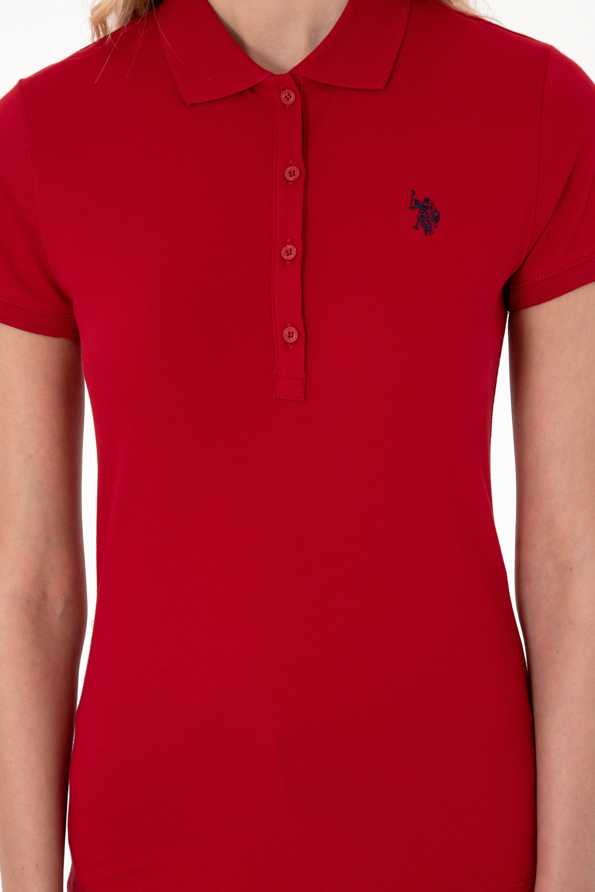 تیشرت پولو یقهدار زنانه U.S. Polo Assn. مدل 50300830-VR171 — 6