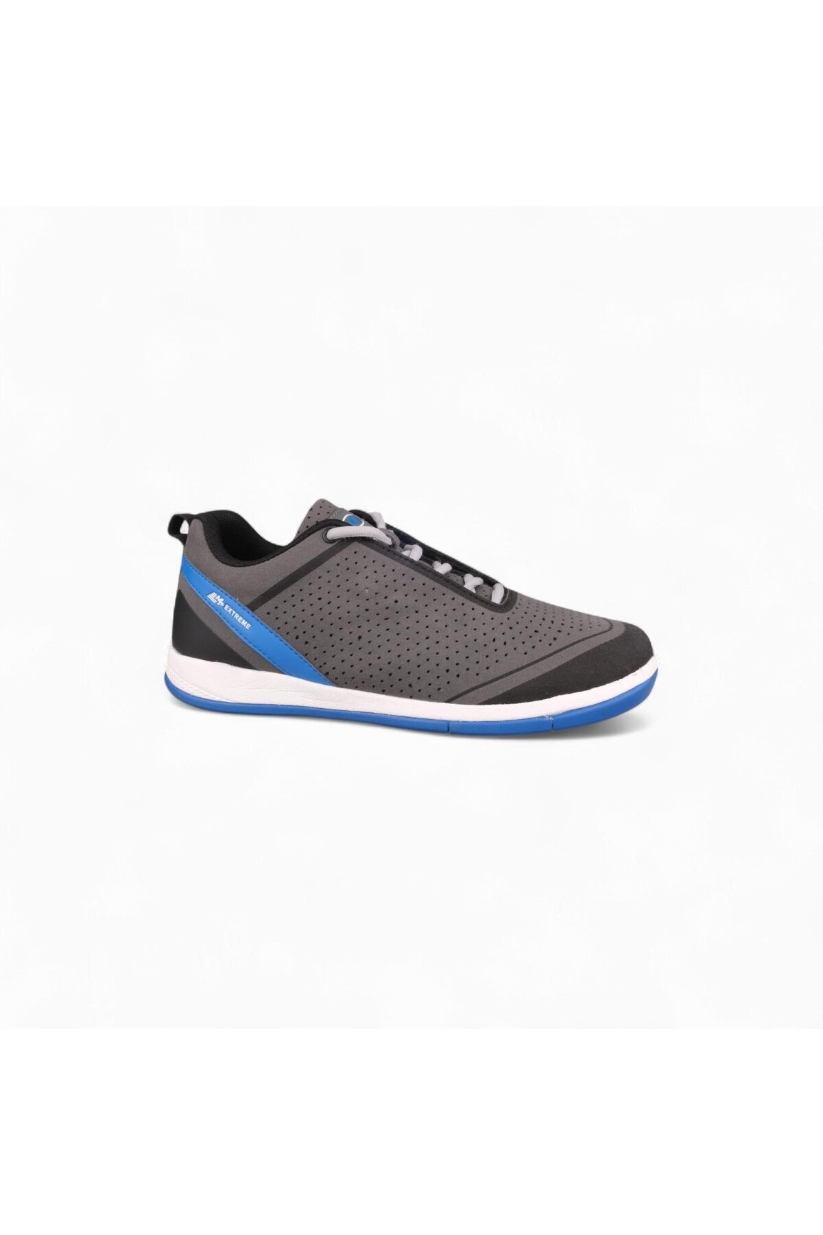 M.P.-Gray Sexy Socks Men's Casual Shoes Textile Material 1
