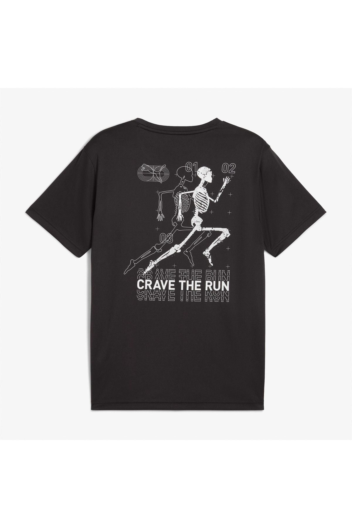 Puma-Αθλητικό μπλουζάκι GRAPHICS SKELETON RUN TEE 5