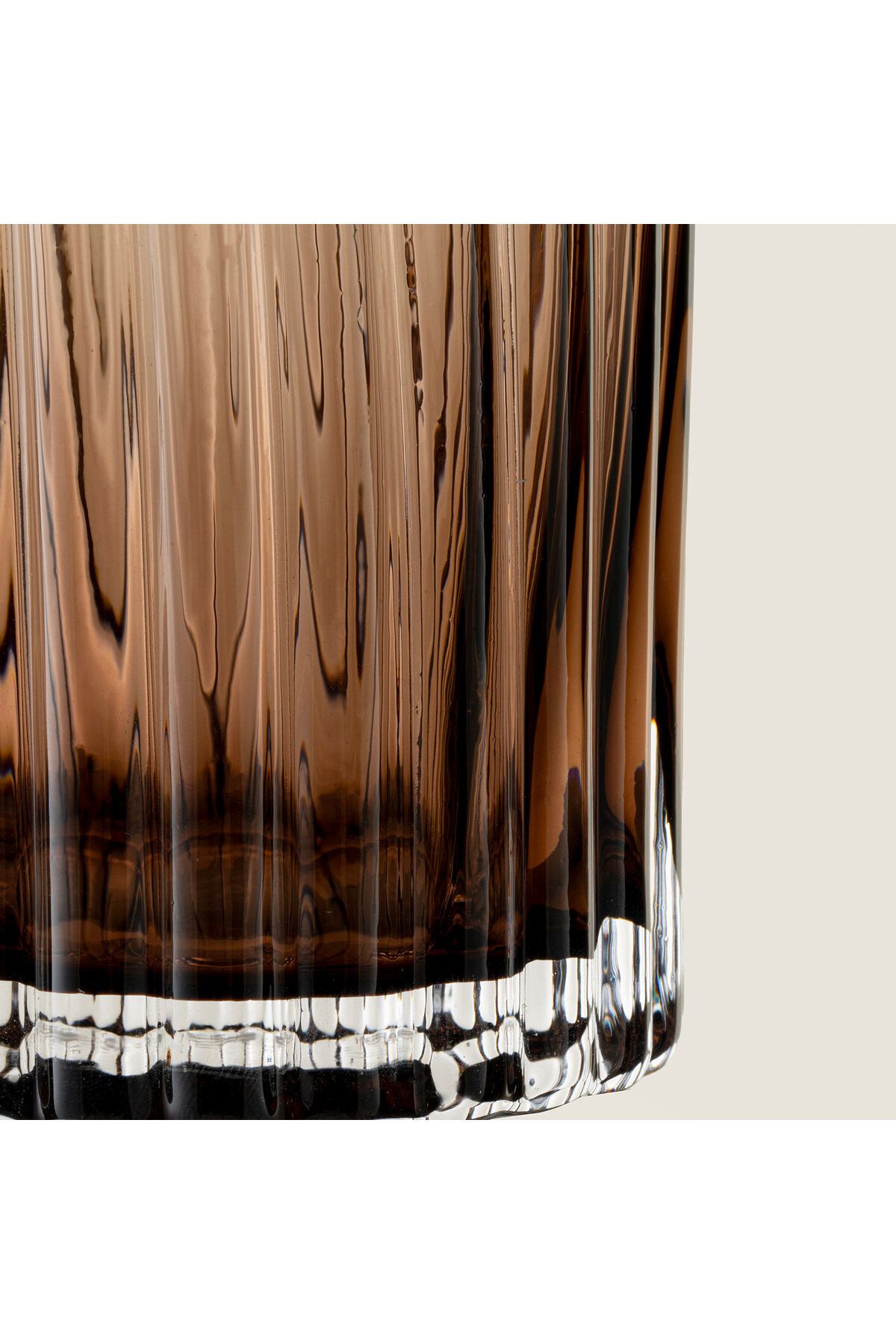 Lauro Su Bardağı 290 Ml Kahve - 3