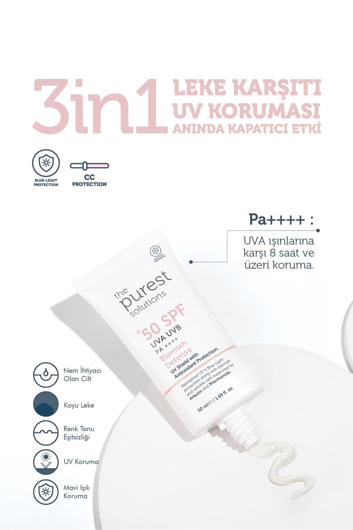 ست مراقبت پوست مجموعه از تساوی دهنده و تسویه حساب تون پیورست سولوشن The Purest Solutions