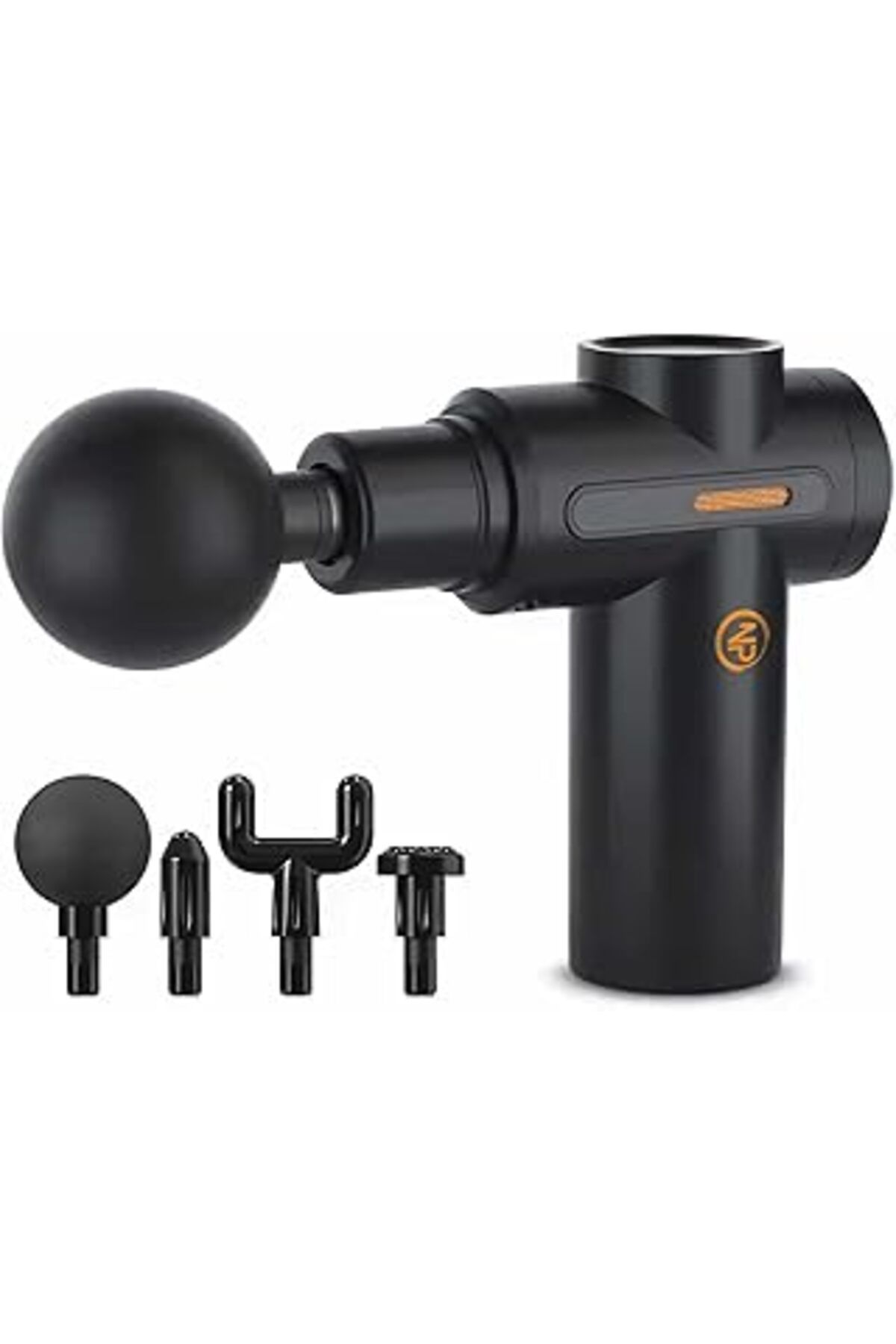 Mu Art Npo Nmj17 4 Masaj Başlıklı 6 Seviyeli 3800rpm Titreşimli Type-c Şarjlı Taşınabilir Profesyonel Mini