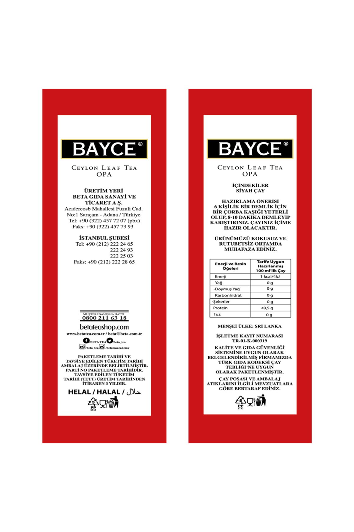 Bayce-Opa Opp 250 Gr 3