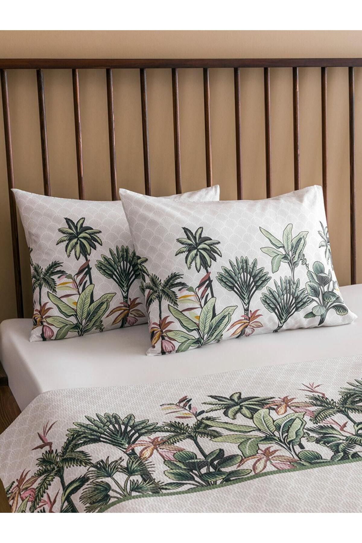 LC Waikiki-Lcw Home Patterned Double Pique Set 3