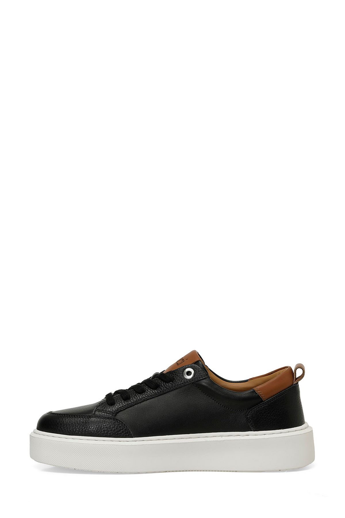 İnci-INCI BUNKER 5FX Schwarzer Herren-Sneaker 4