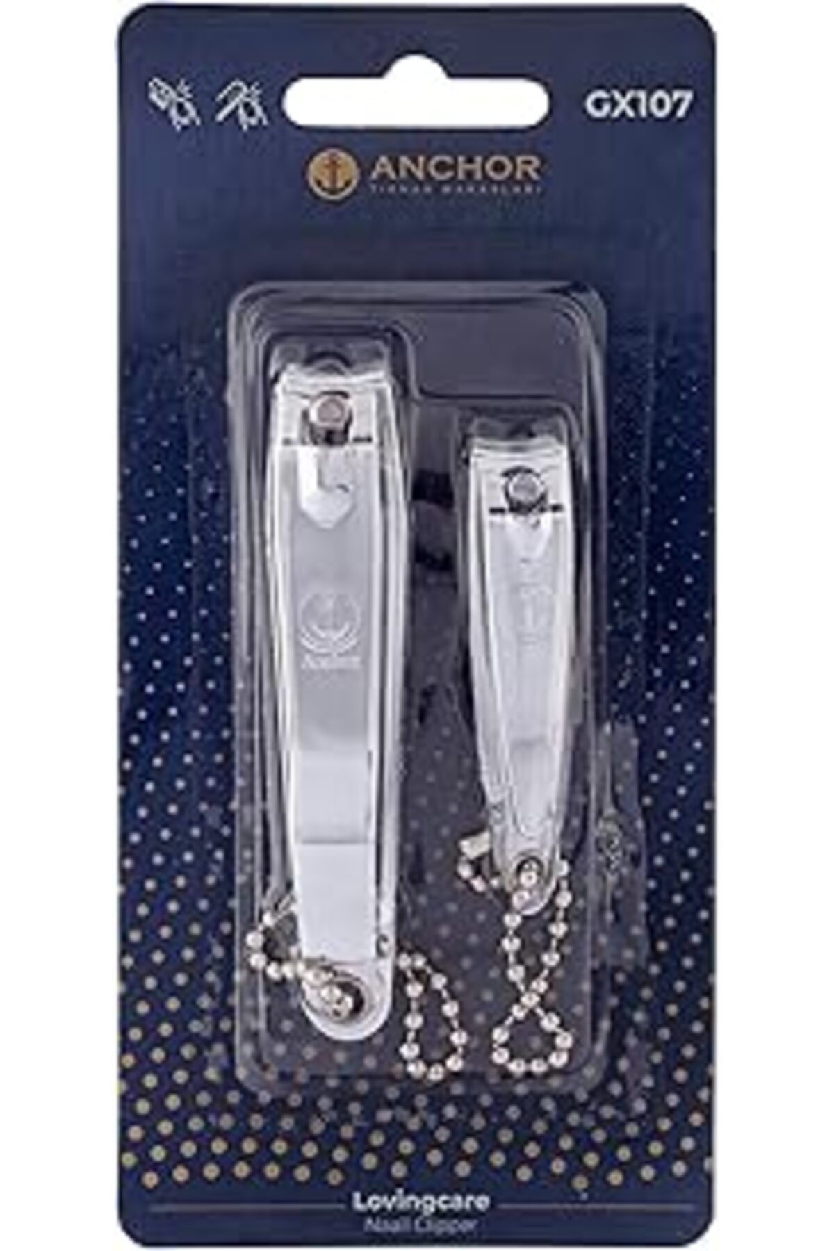 Mu Art Fora Butik Anchor Tırnak Makası 107