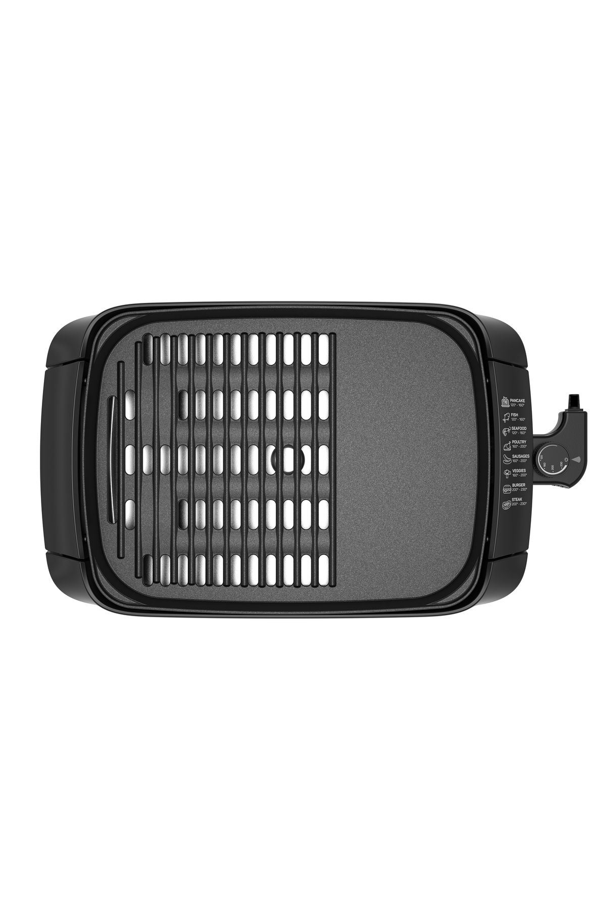 Arzum-AR2092 Griletto Pro Electric Grill, 120-230°C Adjustable Temp, Non-Stick Plate 3