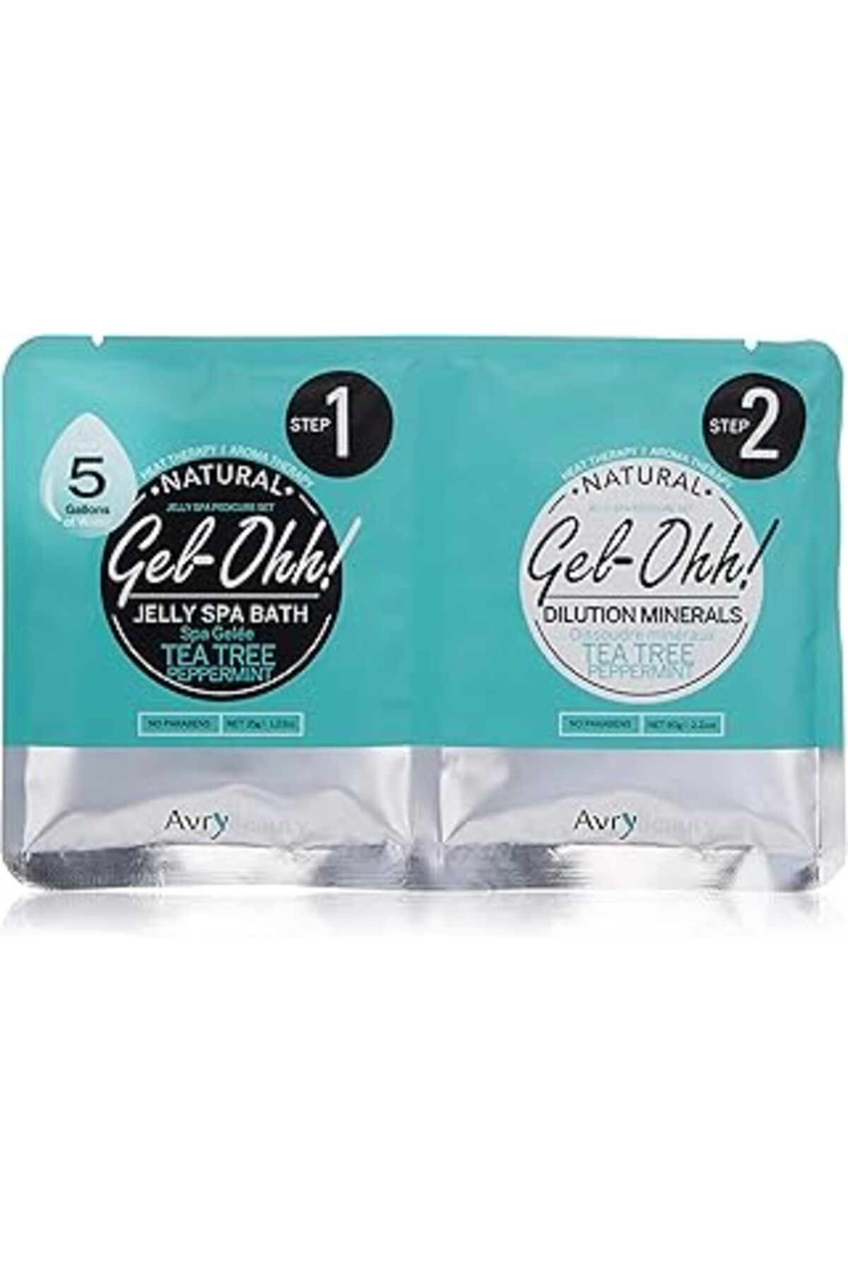 Karachil Voesh Gel-Ohh! Jöle Spa Pedikür Seti Çay Ağacı Nane