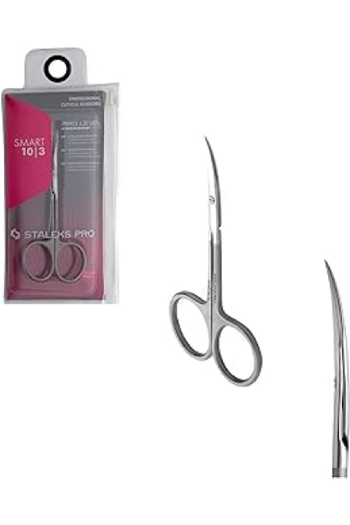 Karachil Staleks Smart 10 Tip 3 Profesyonel Kütikül Makası Ss-10/3